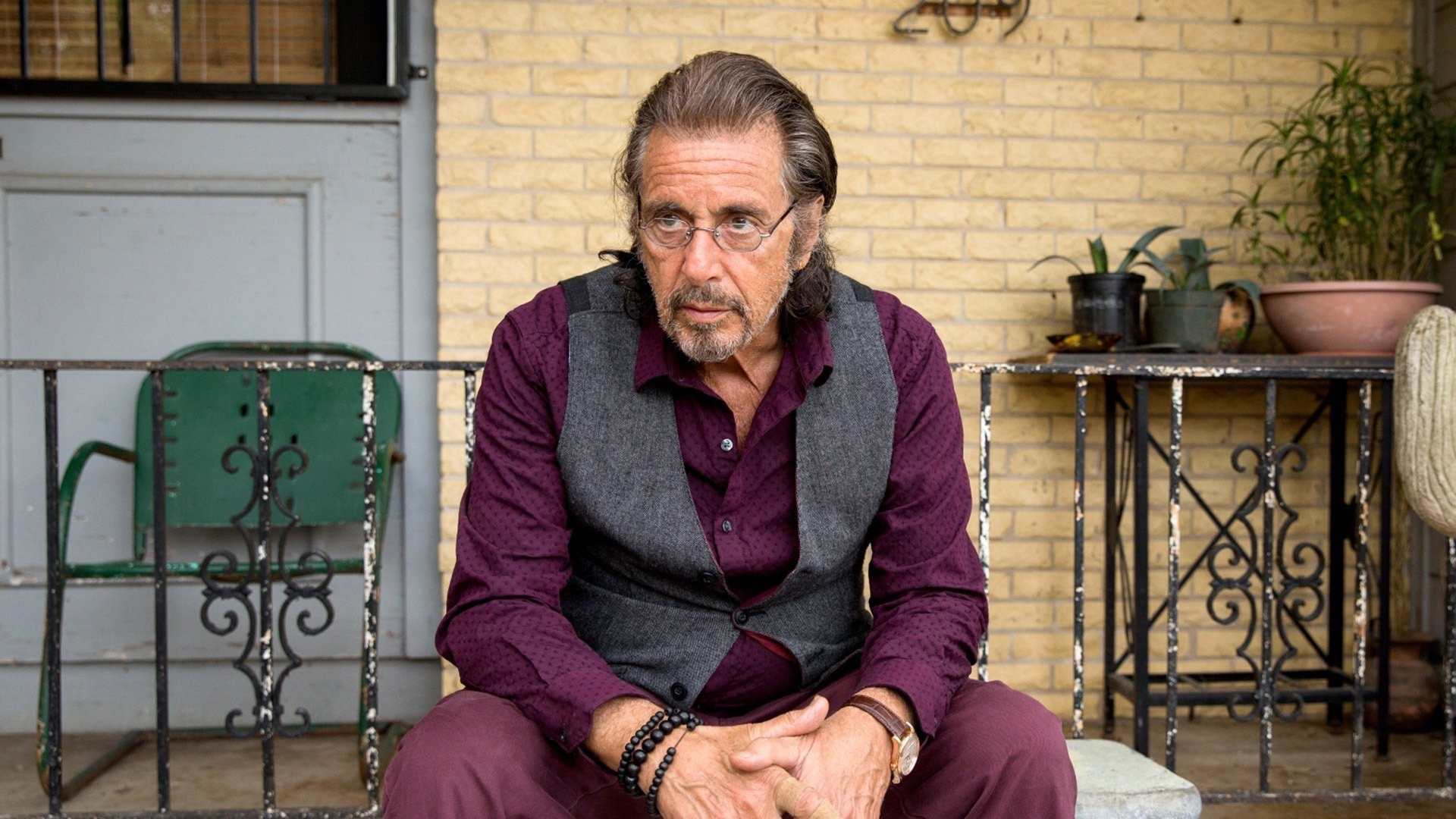 Manglehorn Background