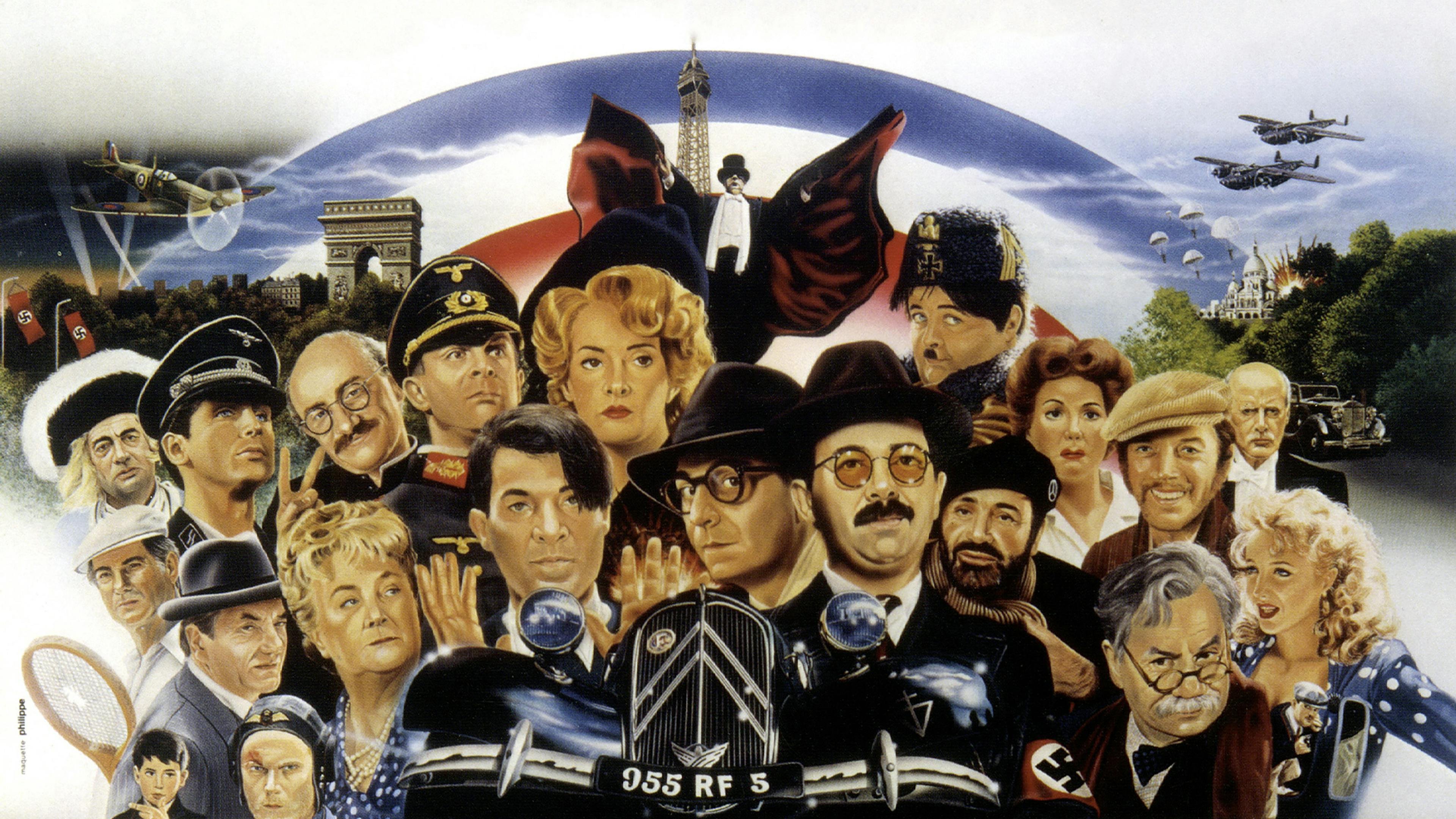 Gramps Is in the Resistance Background