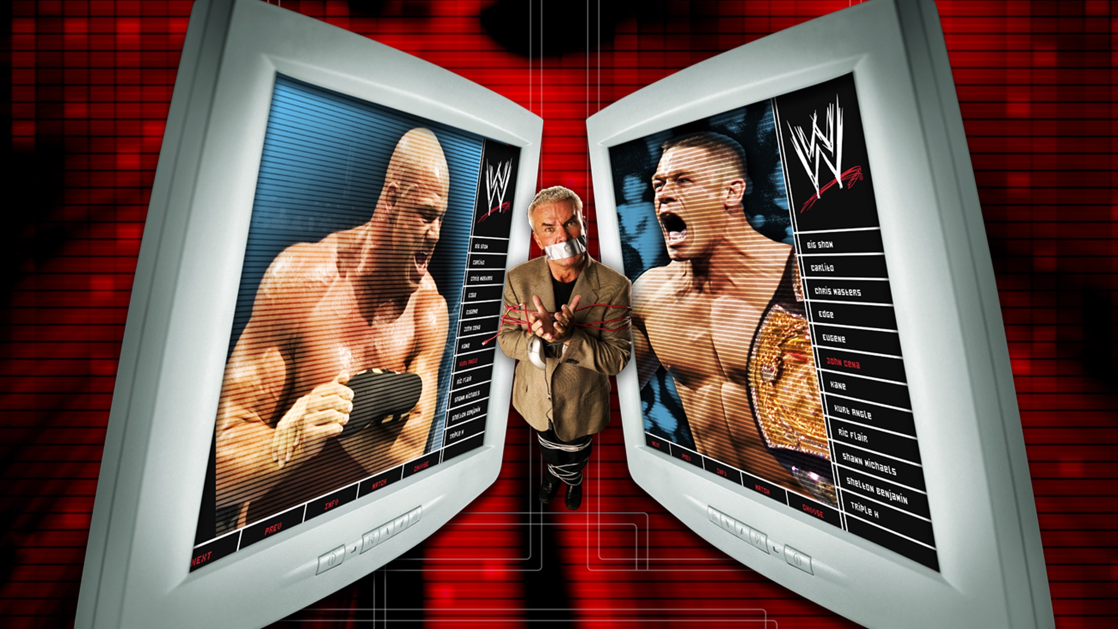 WWE Taboo Tuesday 2005 Background