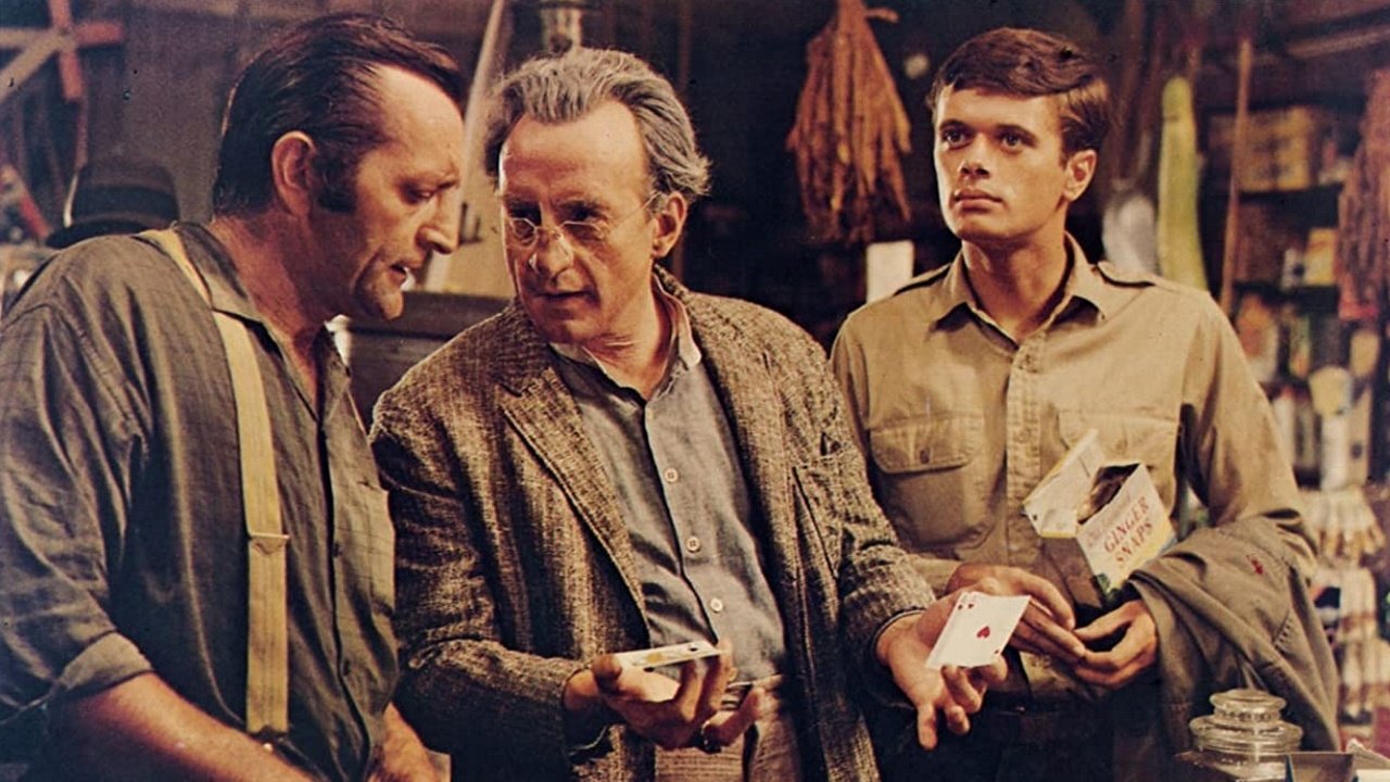 The Flim-Flam Man Background