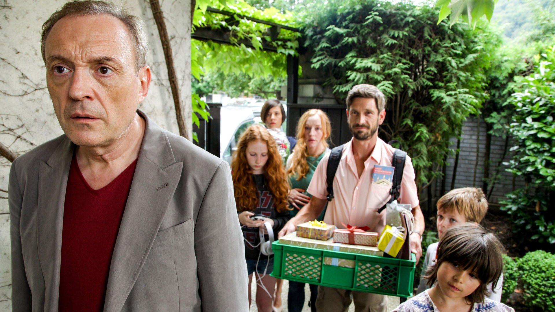 Die Notlüge Background