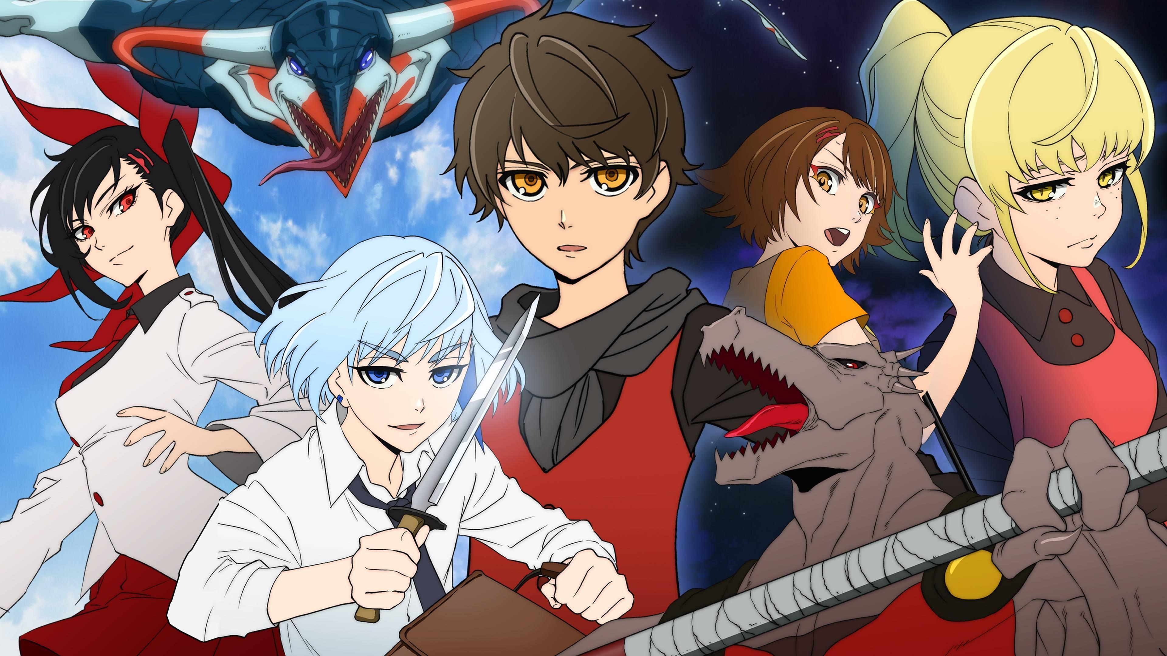 Tower of God Background