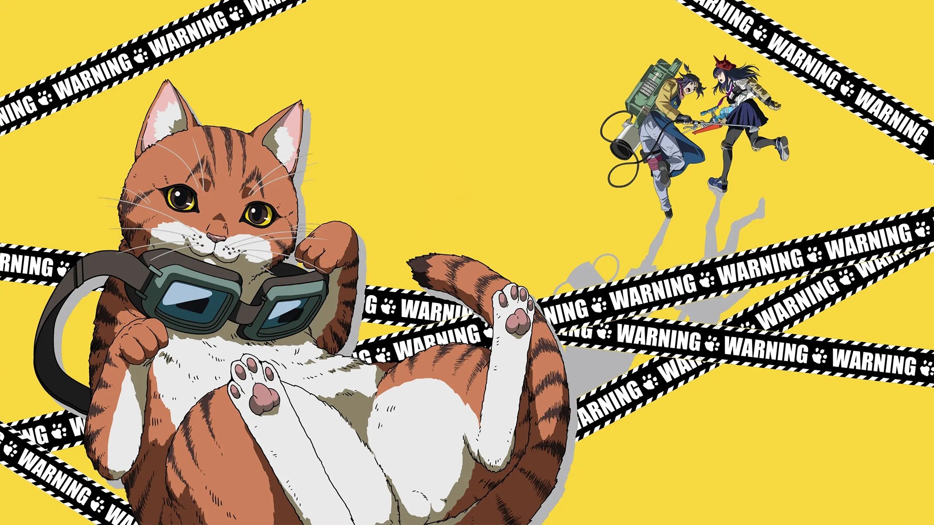 Nyaight of the Living Cat Background