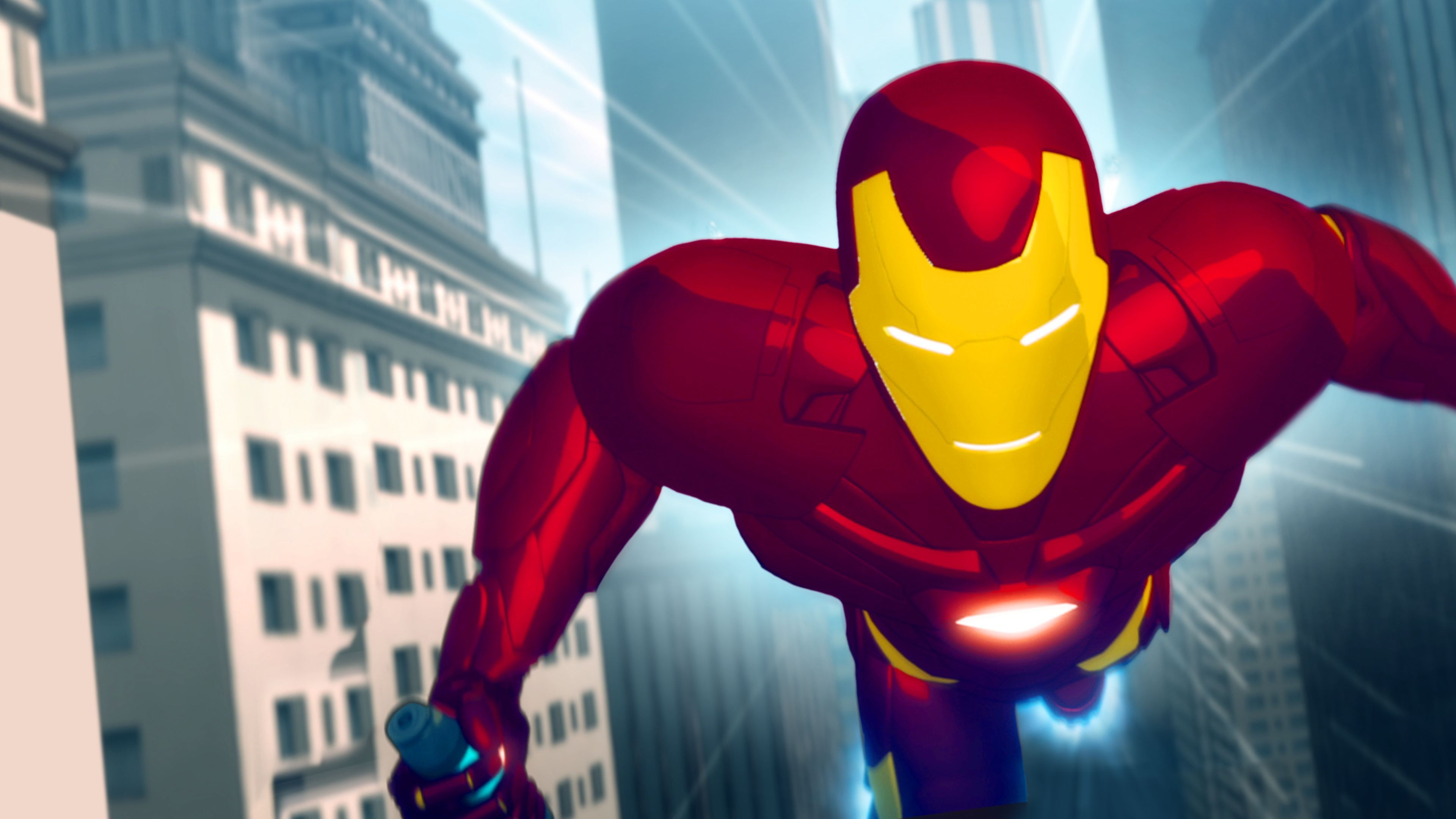 Iron Man: Armored Adventures Background