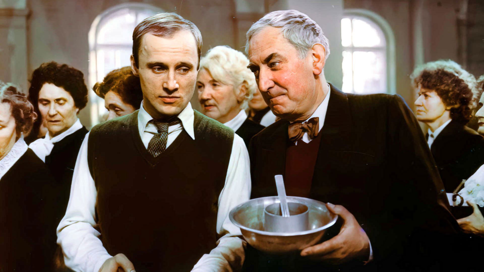 Sons and Comrades Background