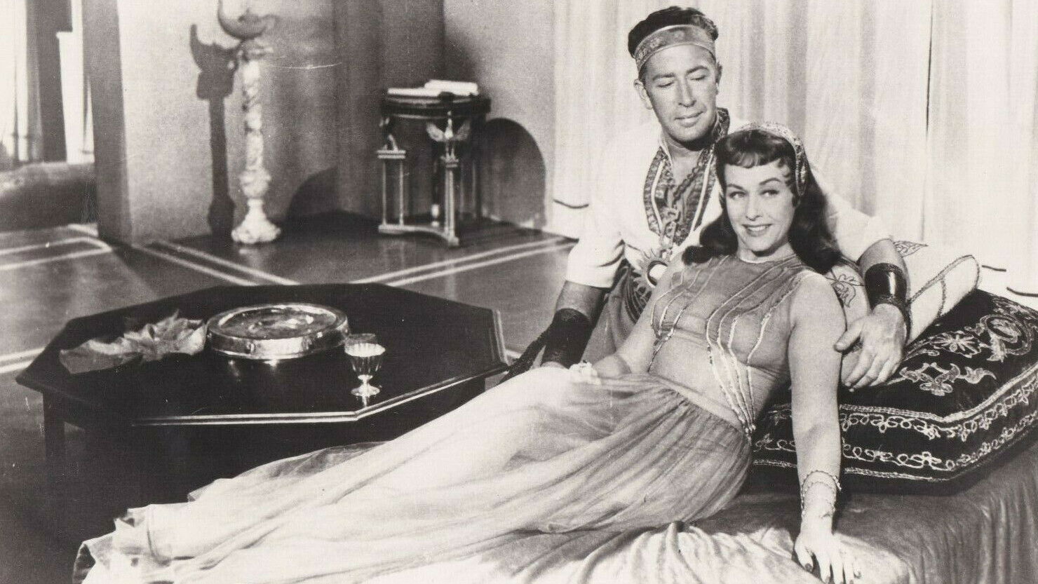 Sins of Jezebel Background