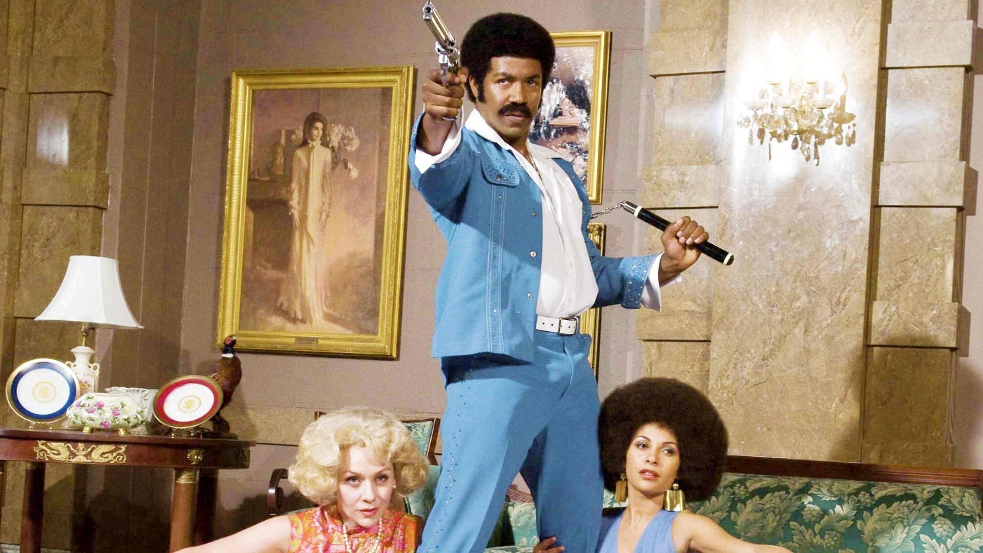Black Dynamite Background