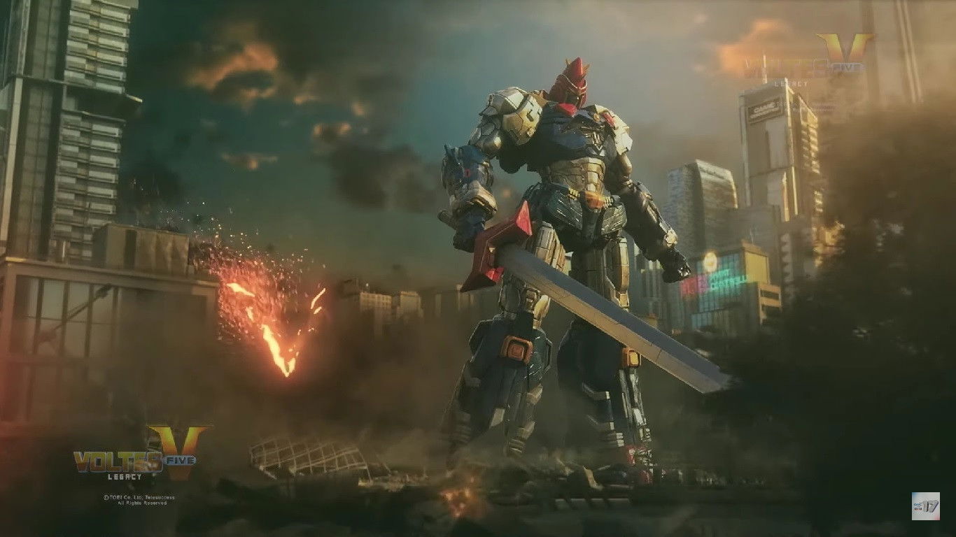 Voltes V: Legacy Background