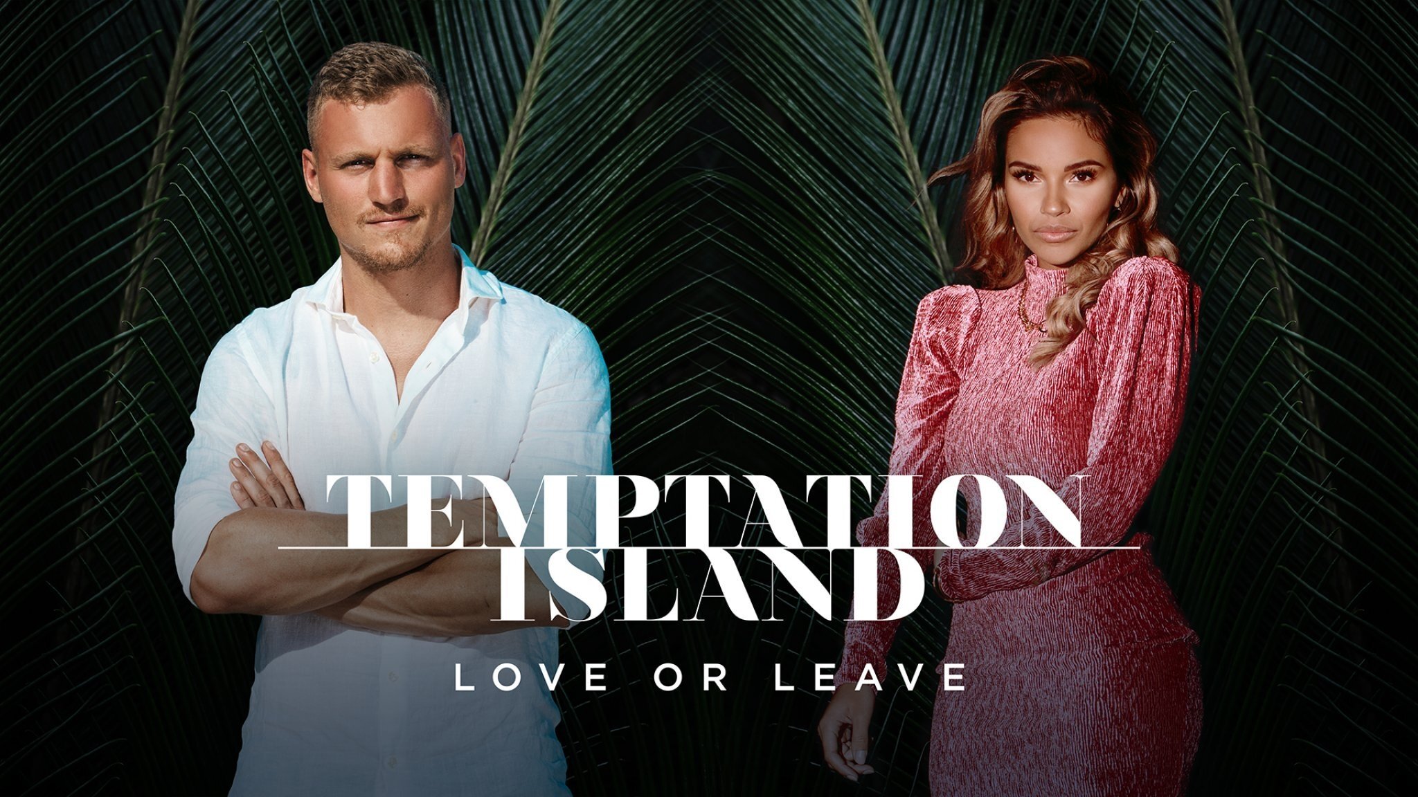 Temptation Island Love or Leave Background