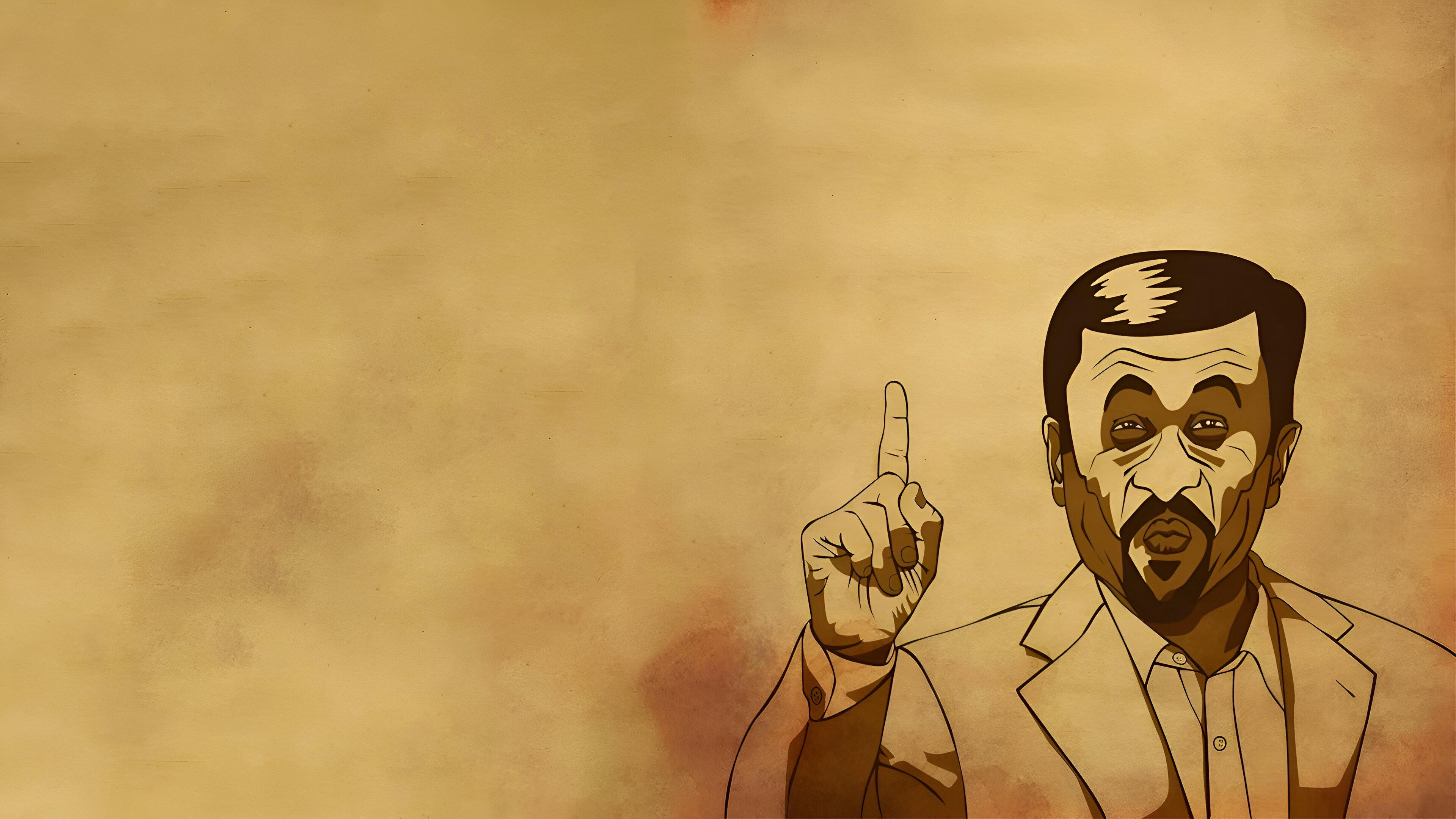 Dieudonné - Mahmoud Background