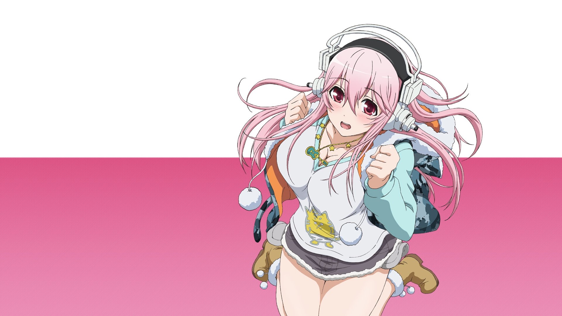 Soni-Ani: Super Sonico The Animation Background