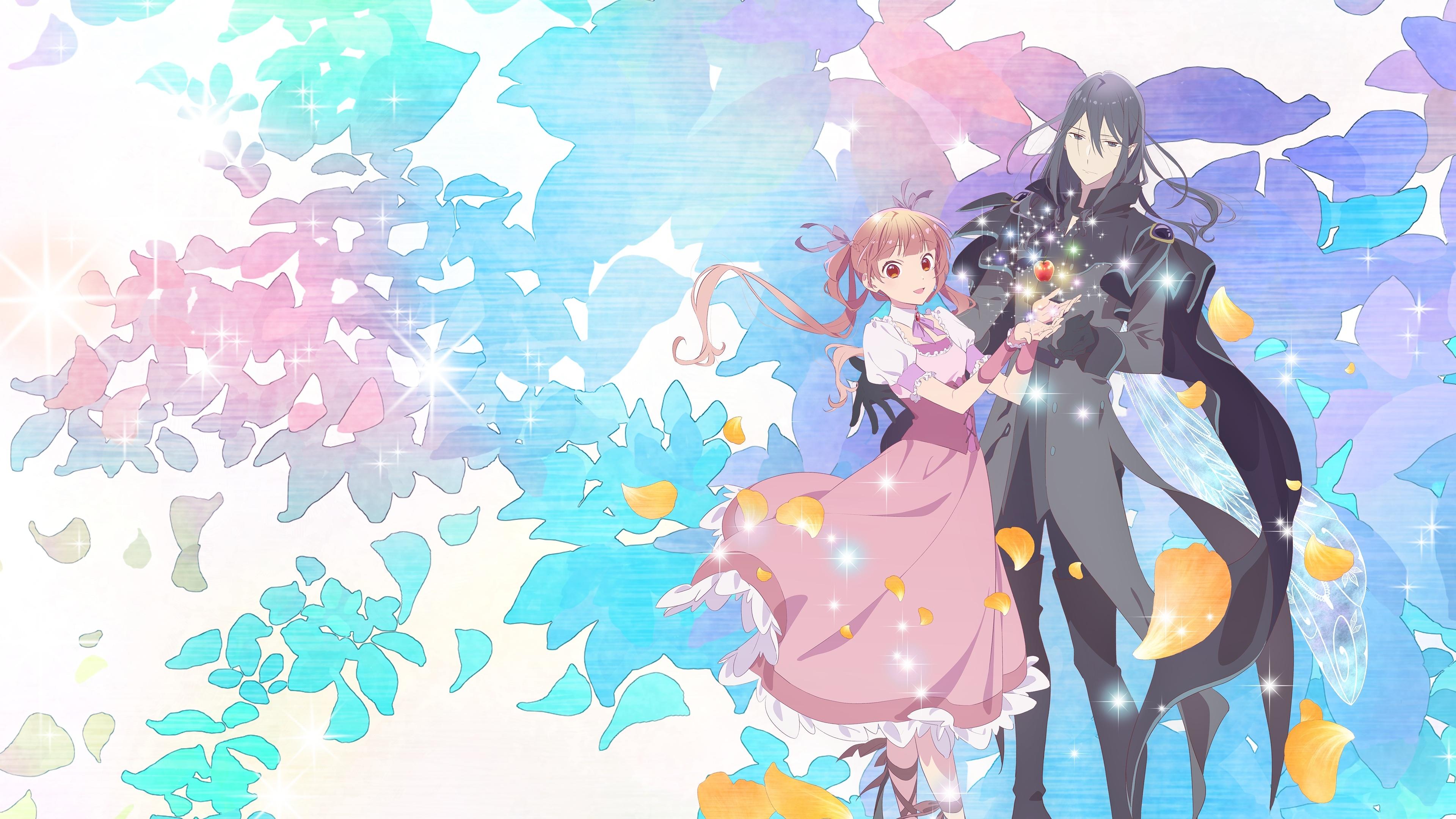 Sugar Apple Fairy Tale Background