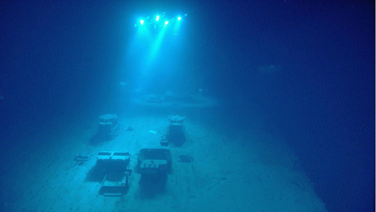 Expedition: Bismarck Background