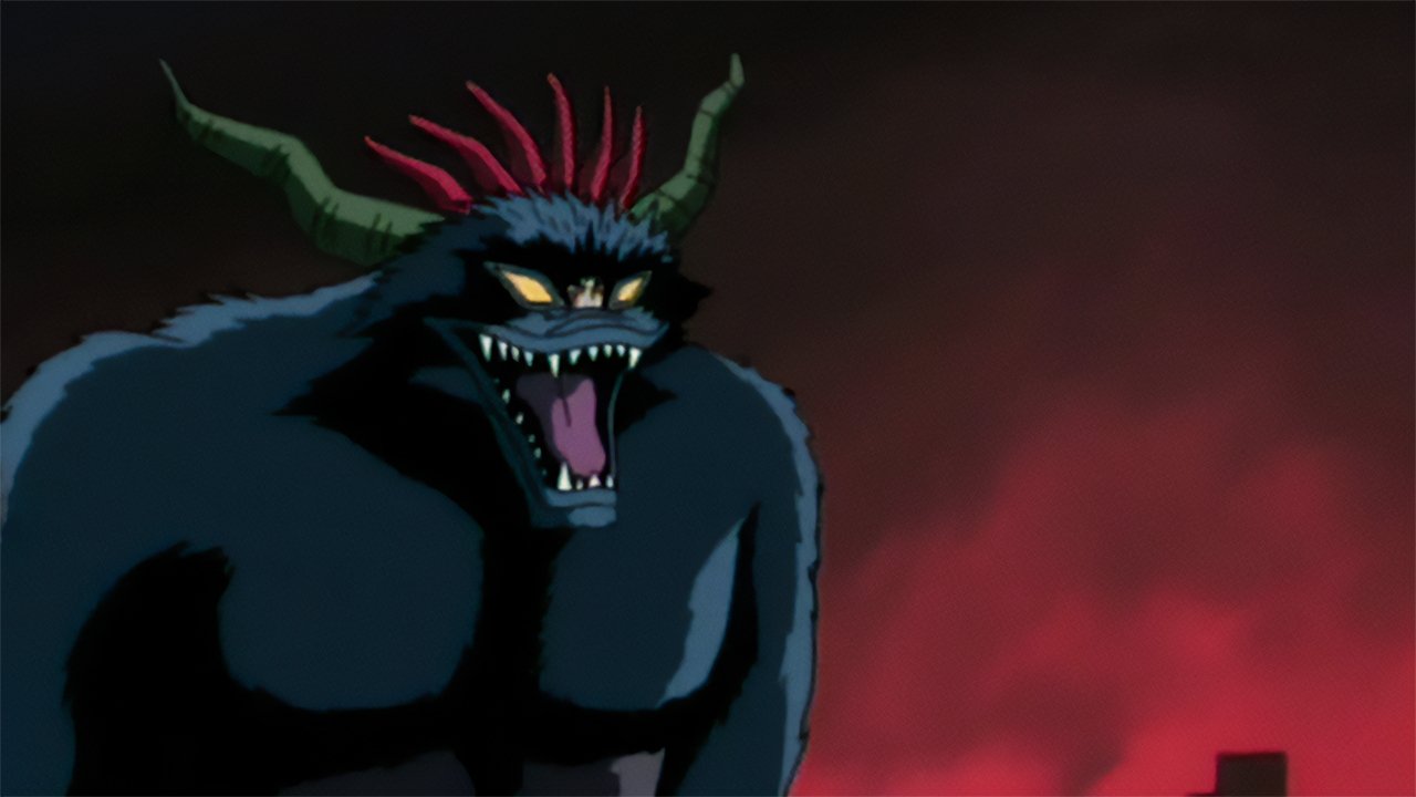 Demon Lord Dante Background