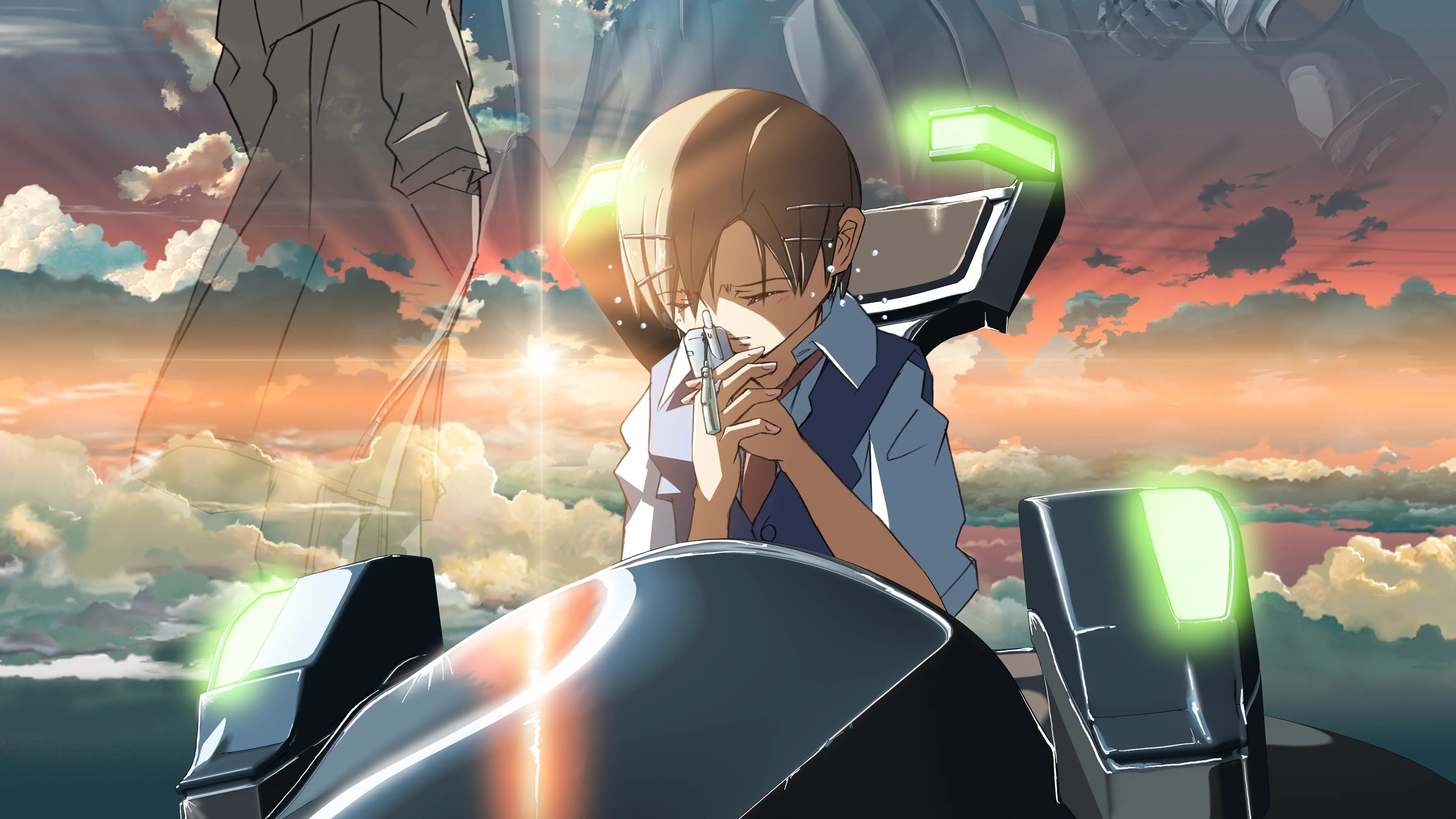 Voices of a Distant Star Background