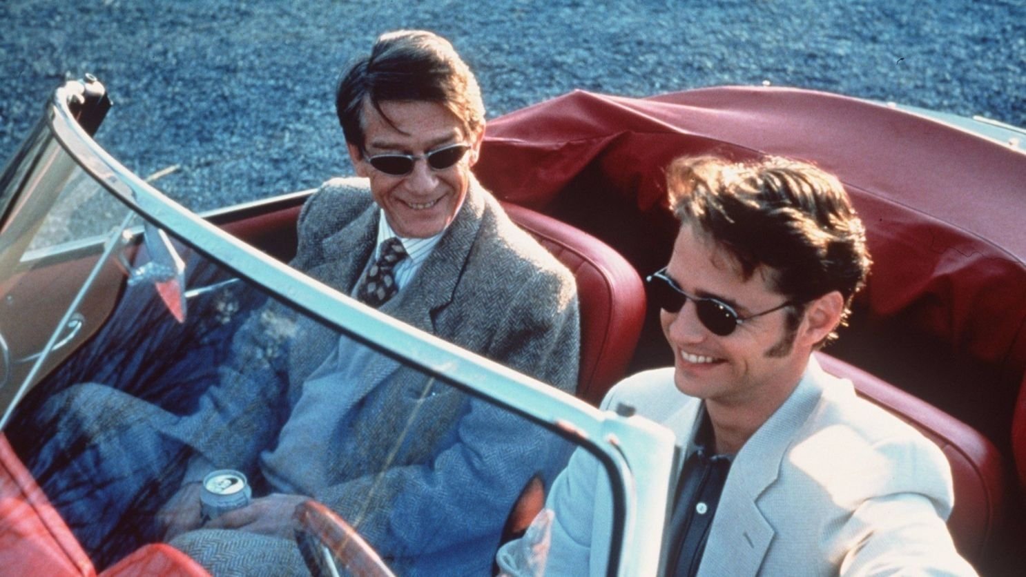 Love and Death on Long Island Background