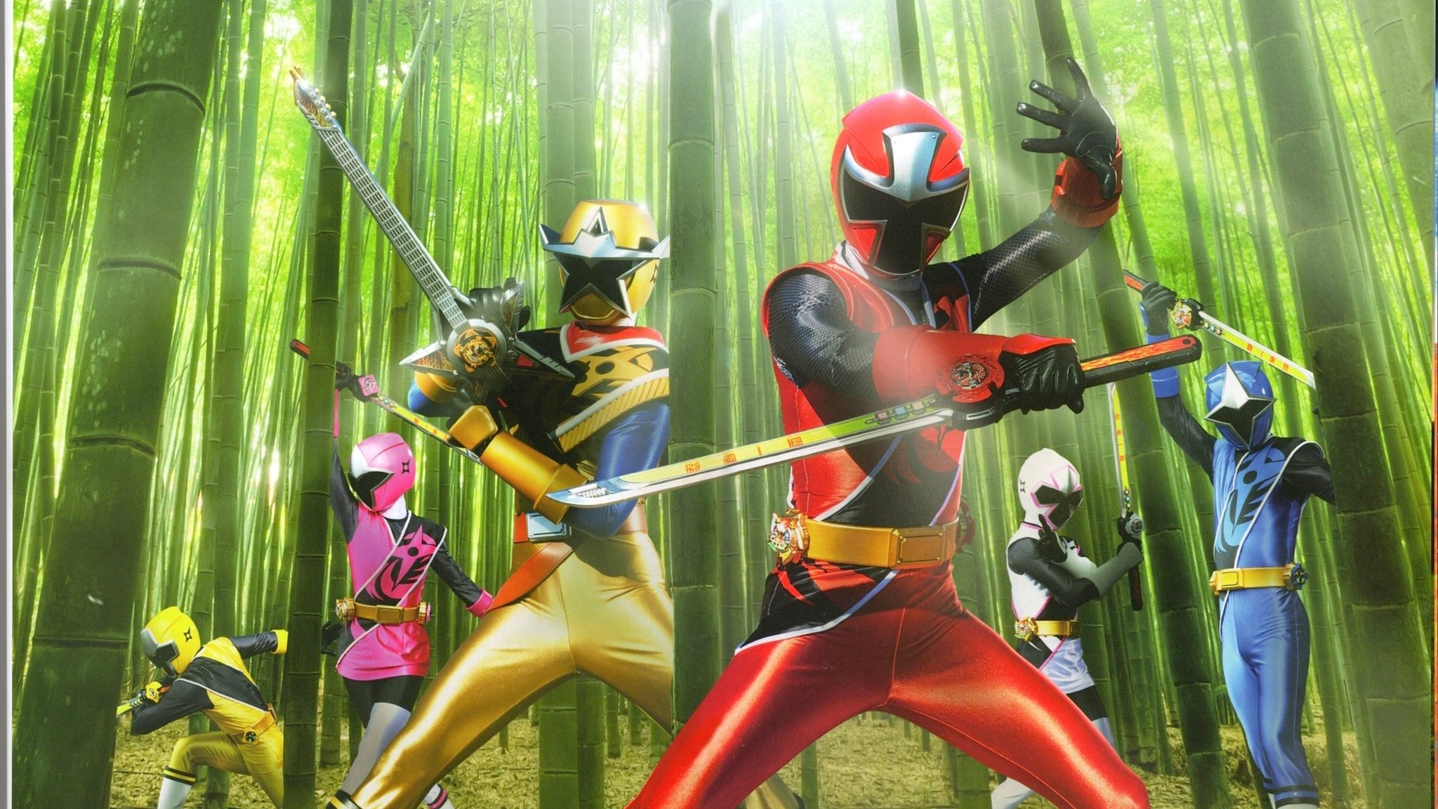Shuriken Sentai Ninninger Background