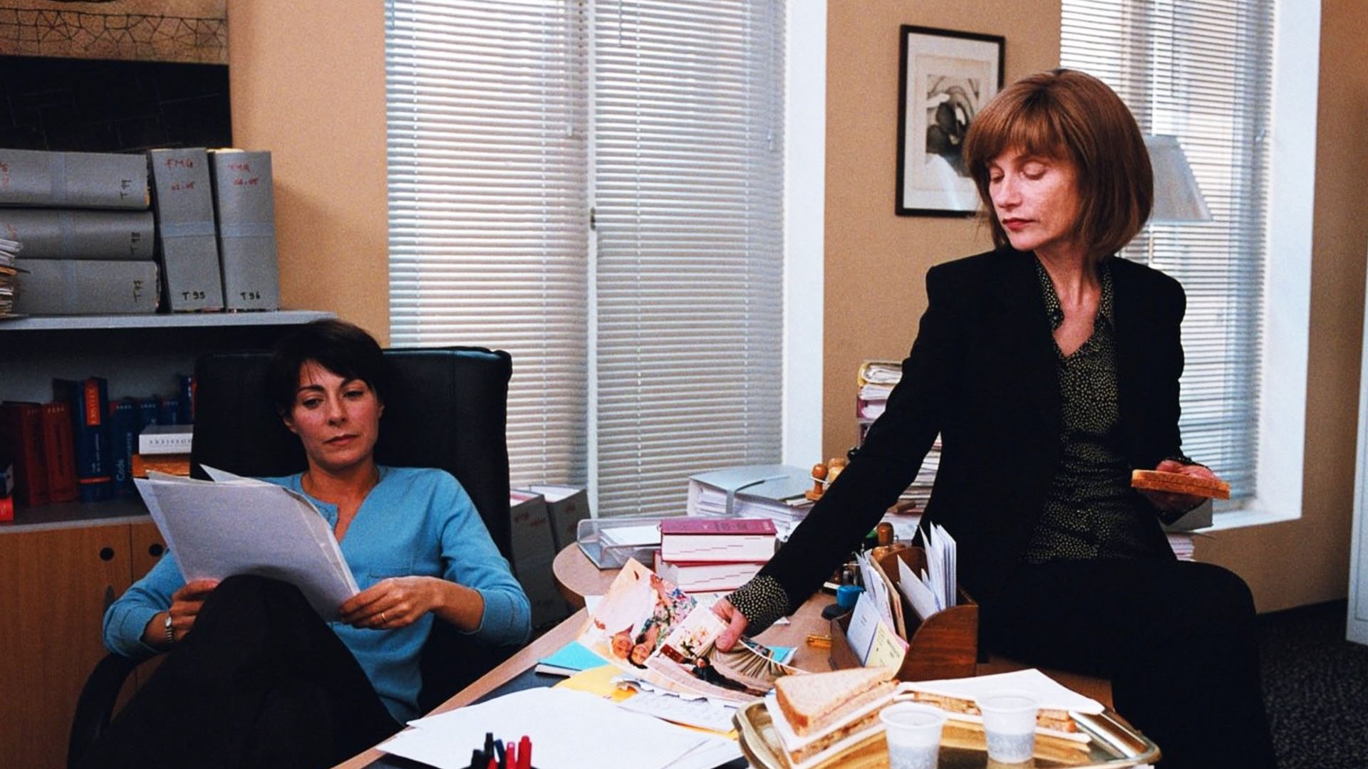 Comedy of Power Background