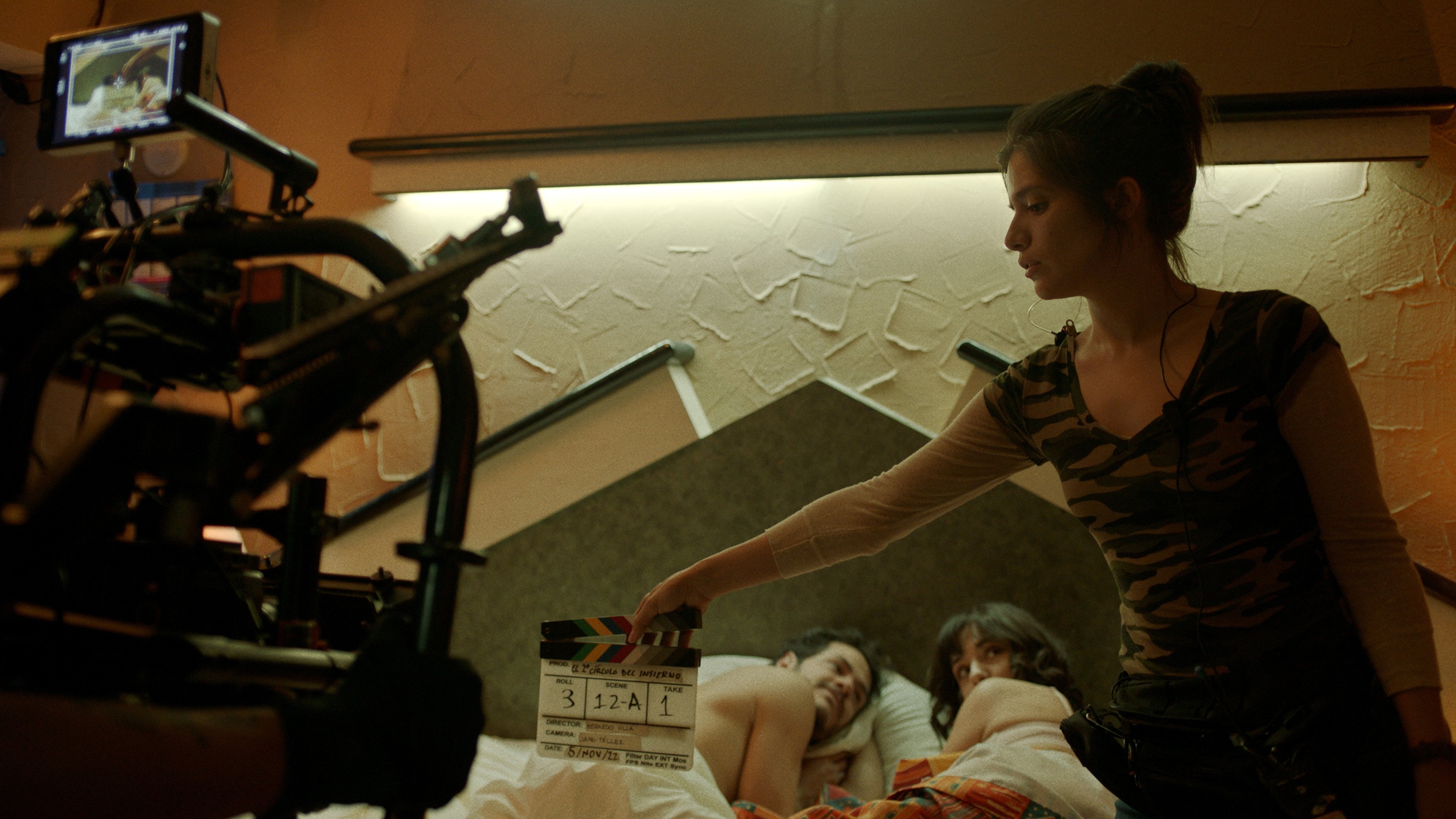 Un actor malo Background