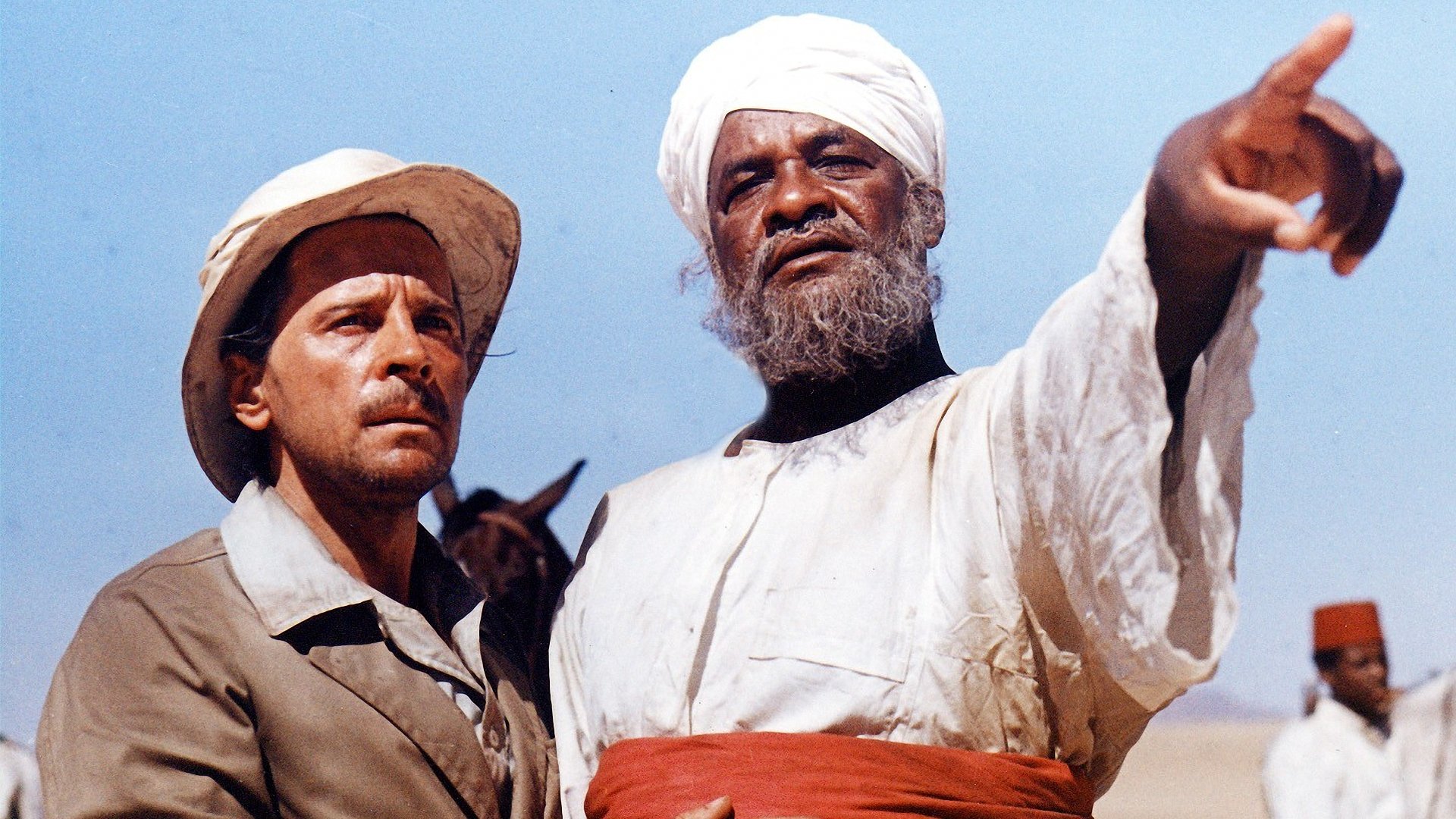 In Desert and Wilderness Background