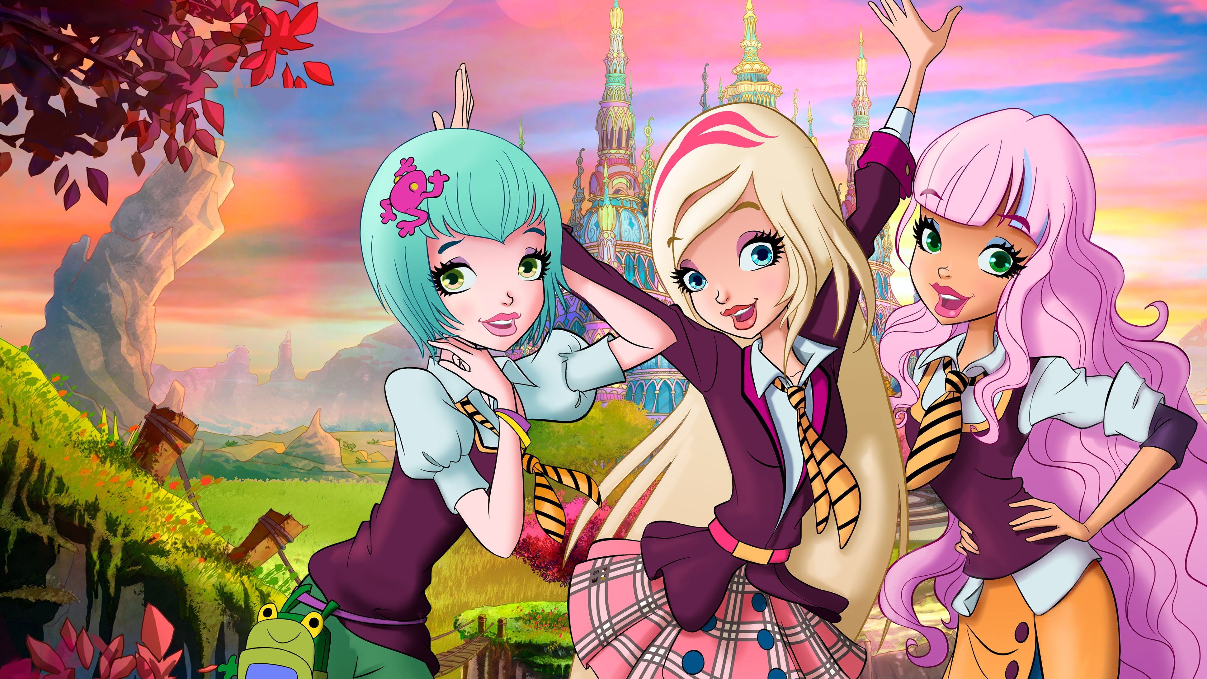 Regal Academy Background