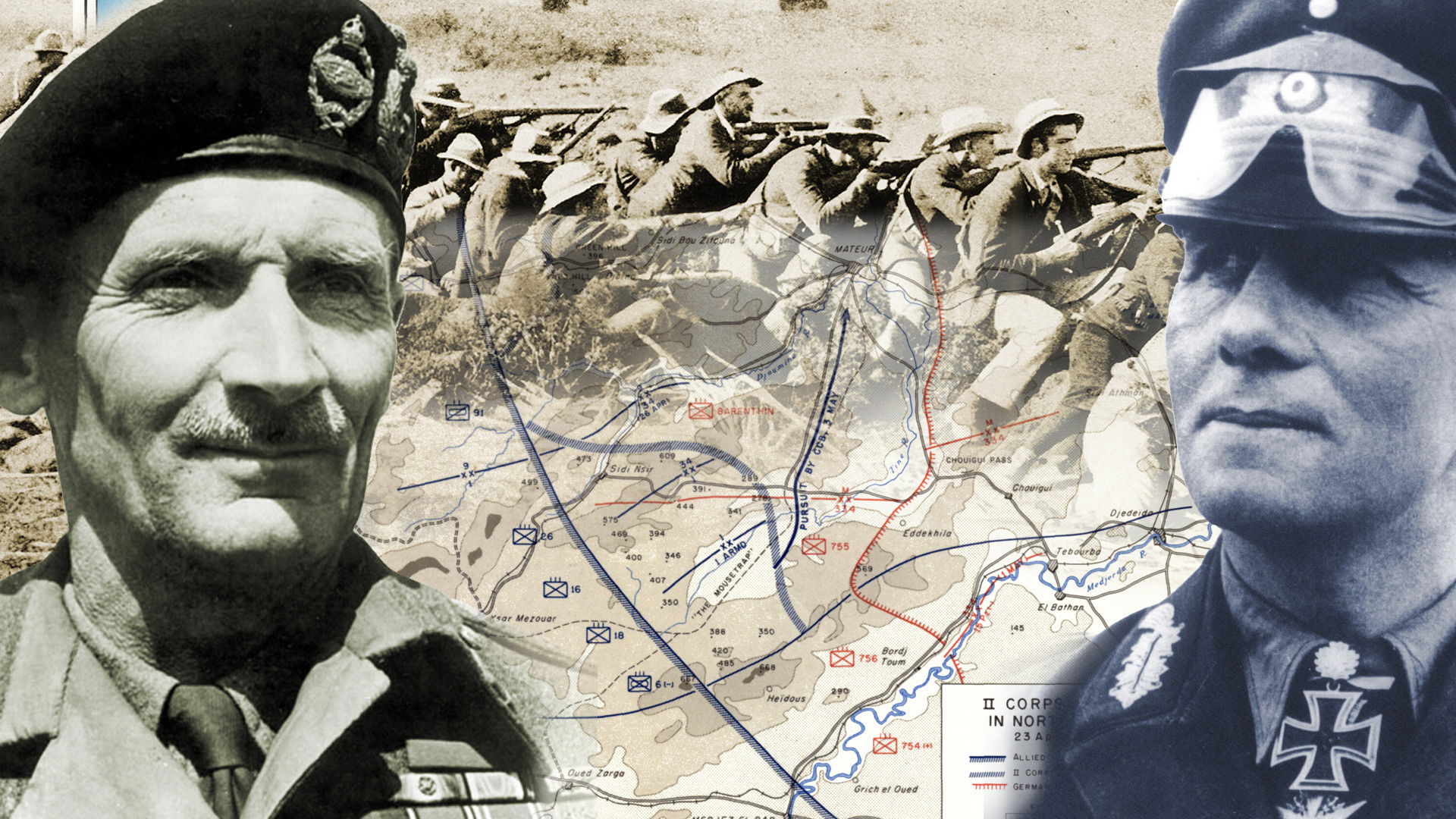 Generals at War Background