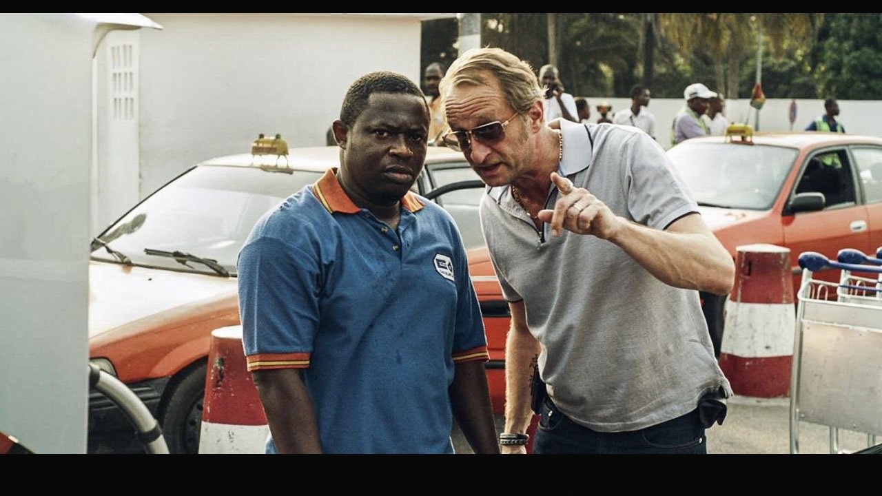 Zebra Stripes Background