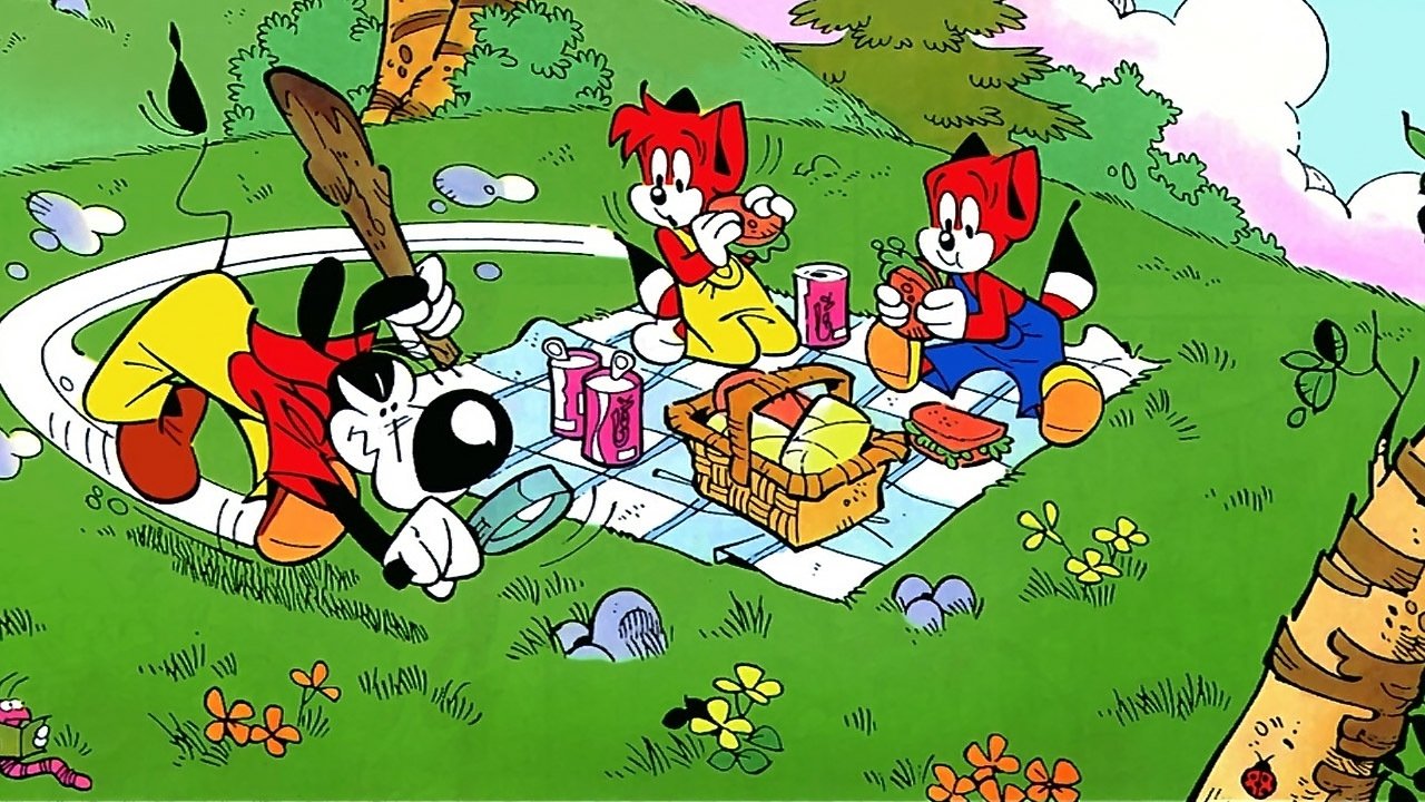 Fix and Foxi Background