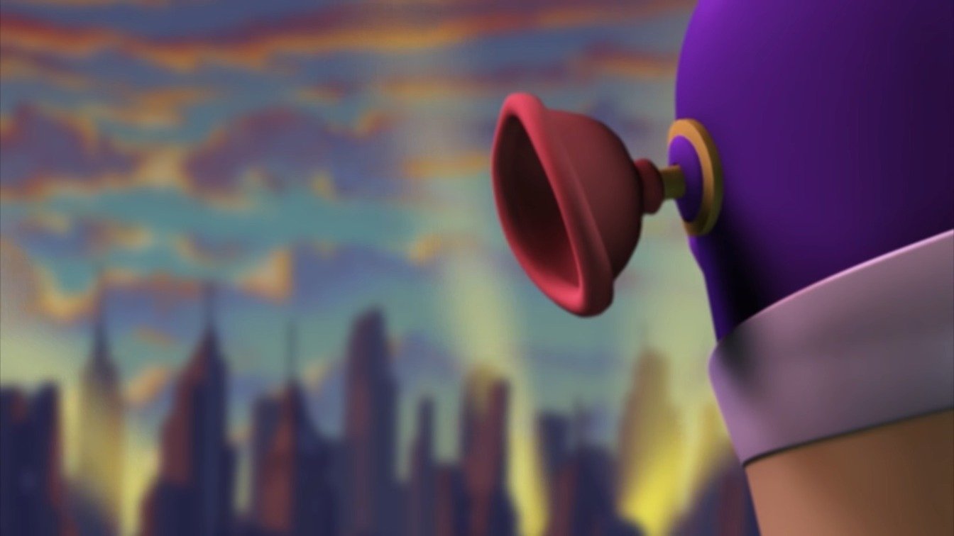 VeggieTales: LarryBoy and the Bad Apple Background