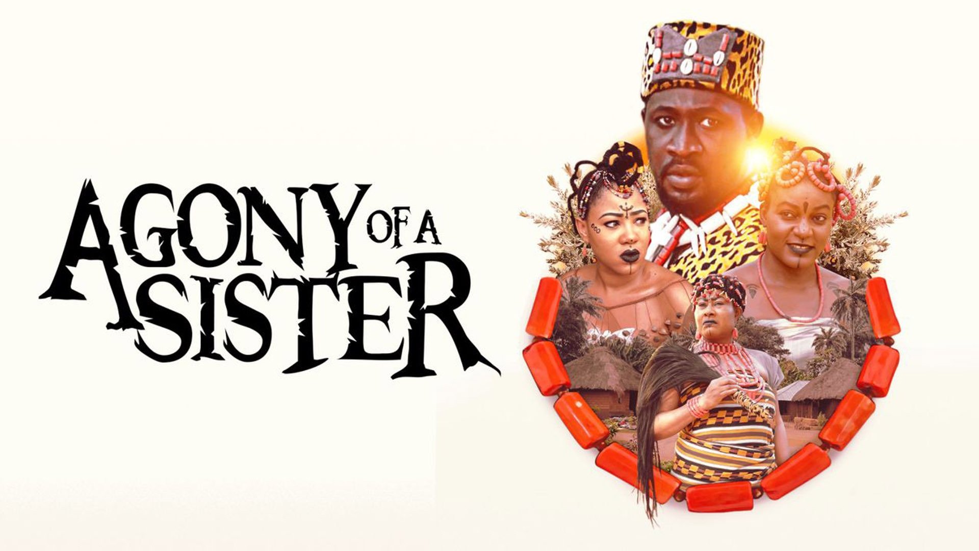 Agony of a Sister Background