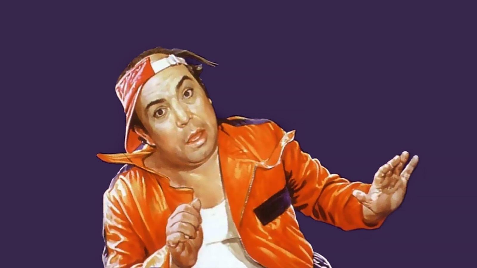 Vieni avanti cretino Background