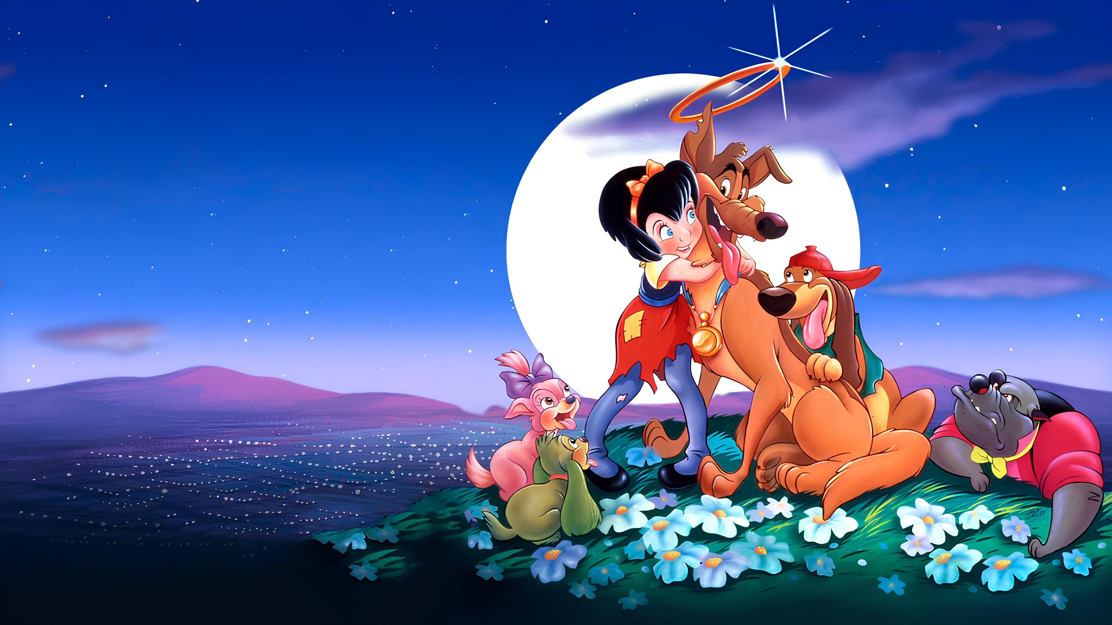 All Dogs Go to Heaven Background