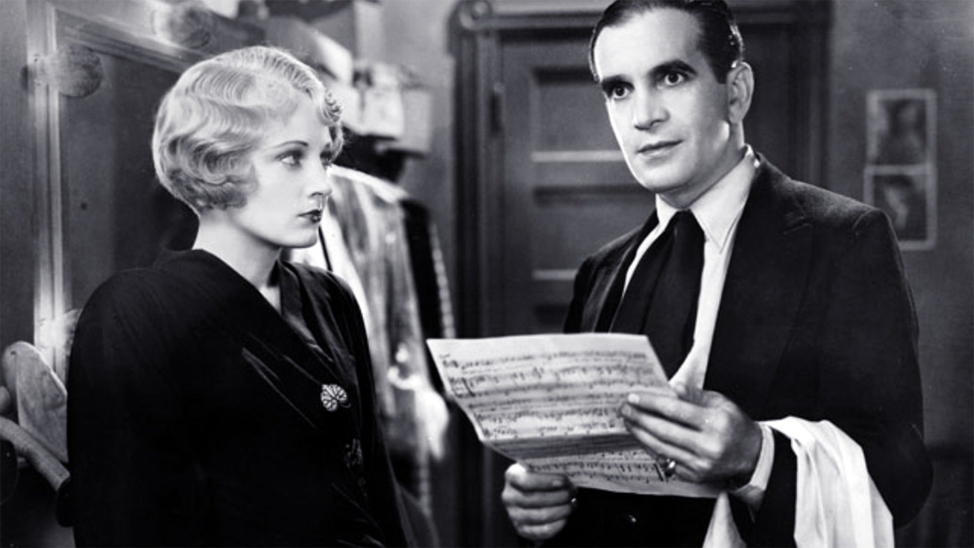 The Singing Fool Background