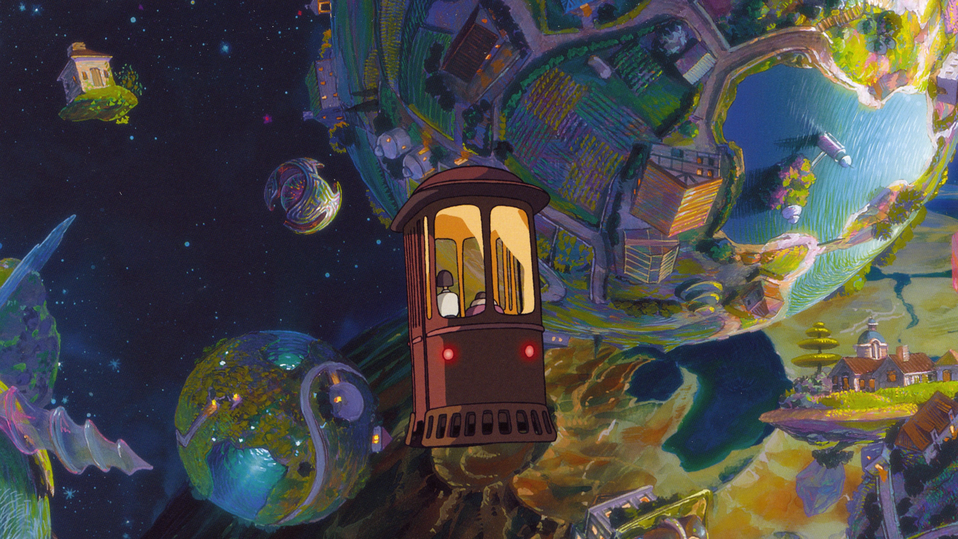 The Day I Bought a Star Background