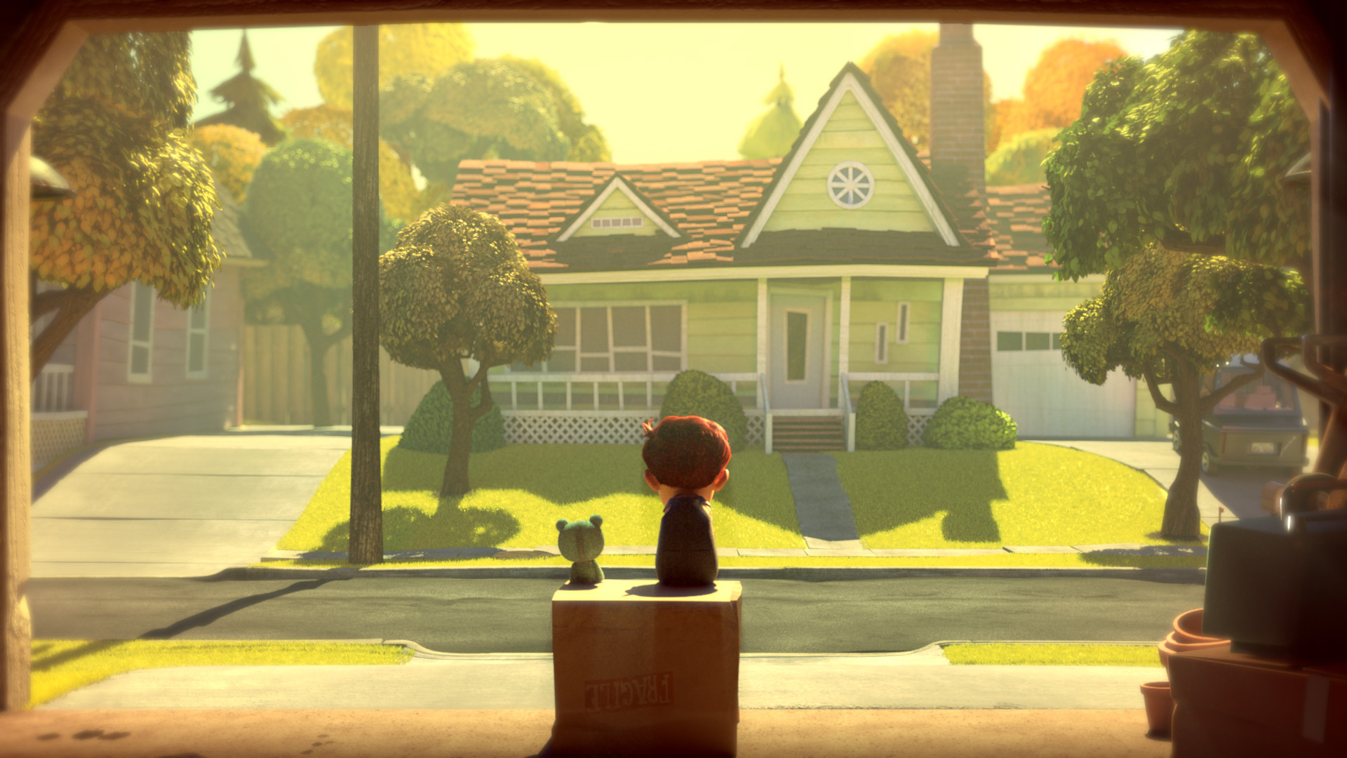 Taking Flight Background