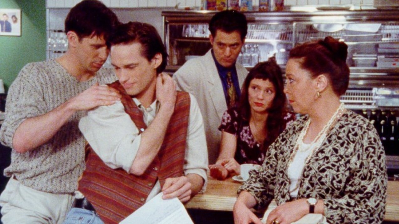 The Escort Background