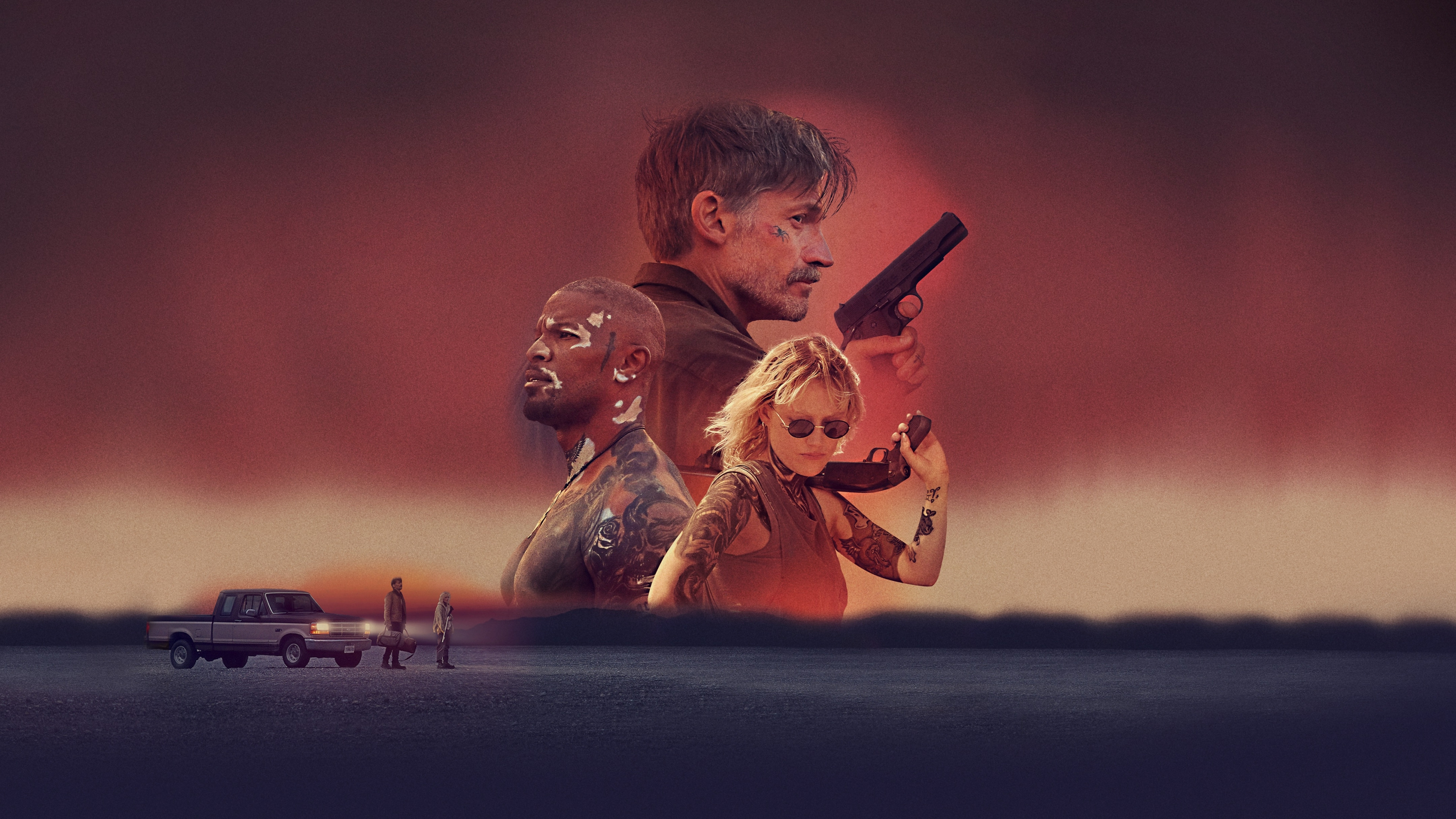 God Is a Bullet Background