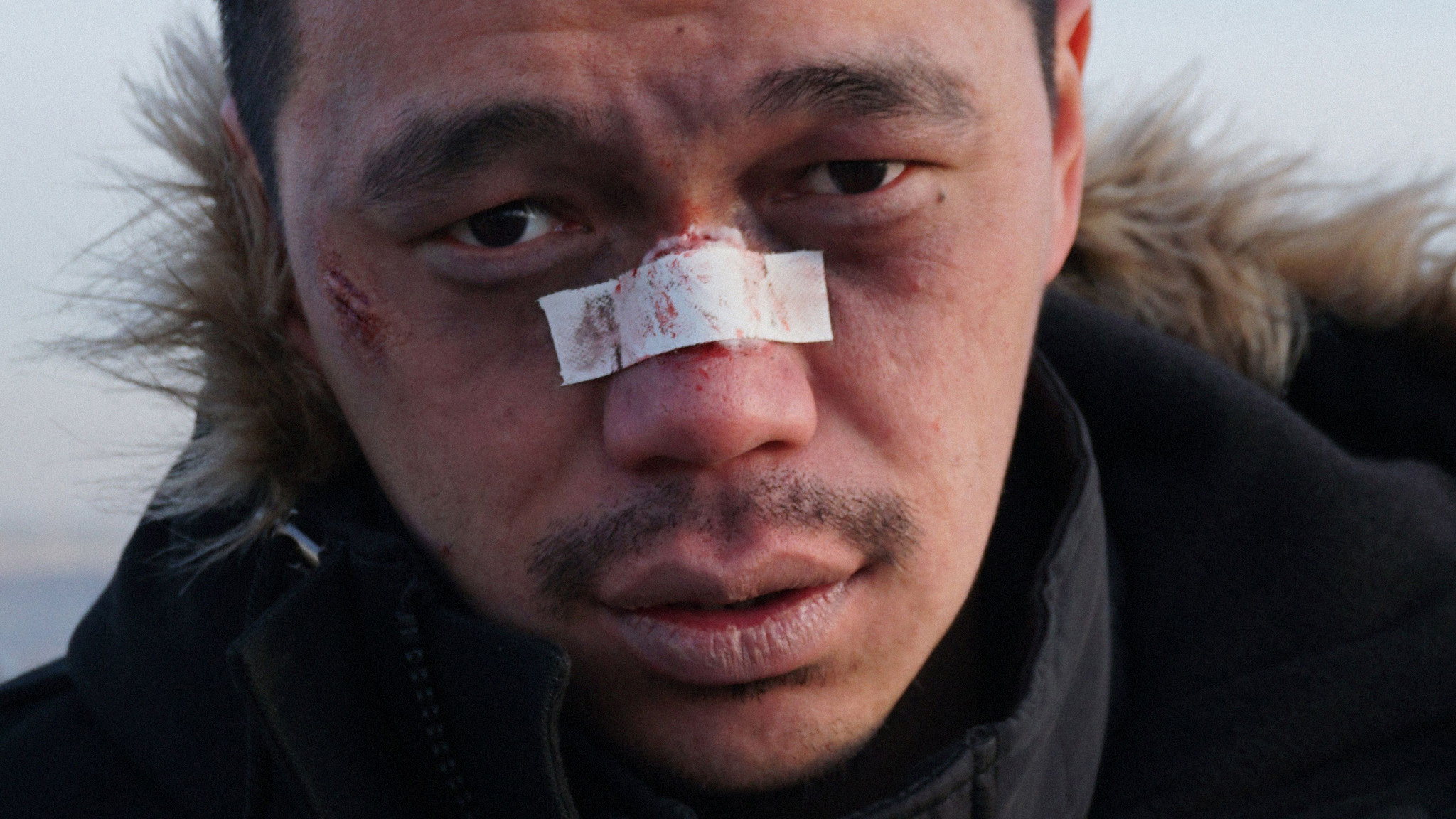 A Dark, Dark Man Background