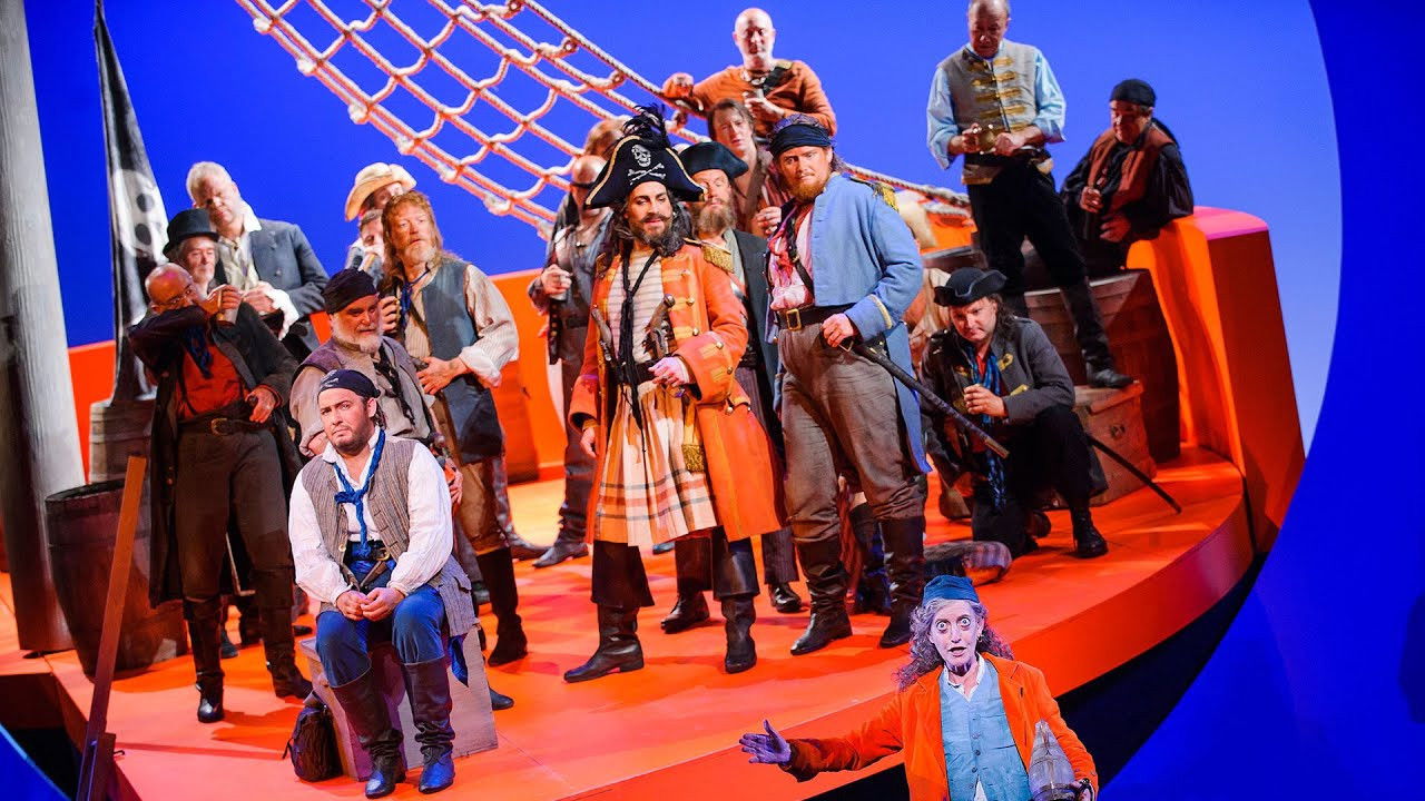 The Pirates of Penzance Background