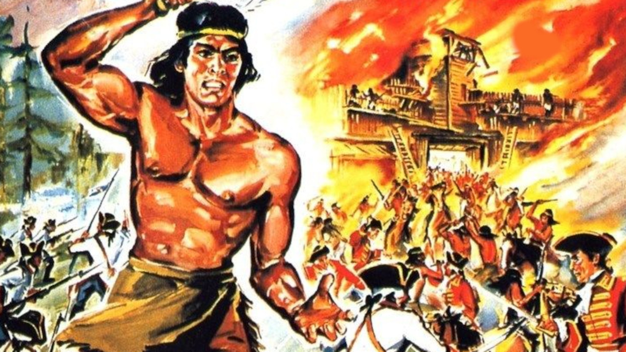 Uncas, el fin de una raza Background