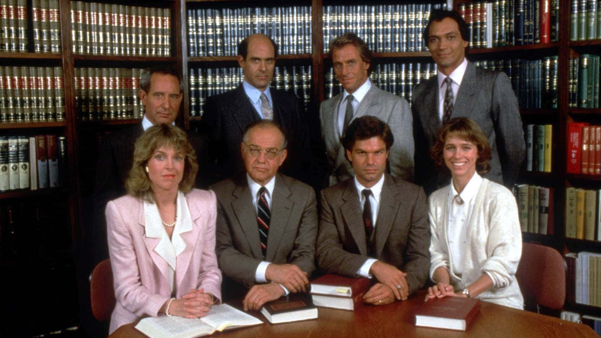 L.A. Law Background