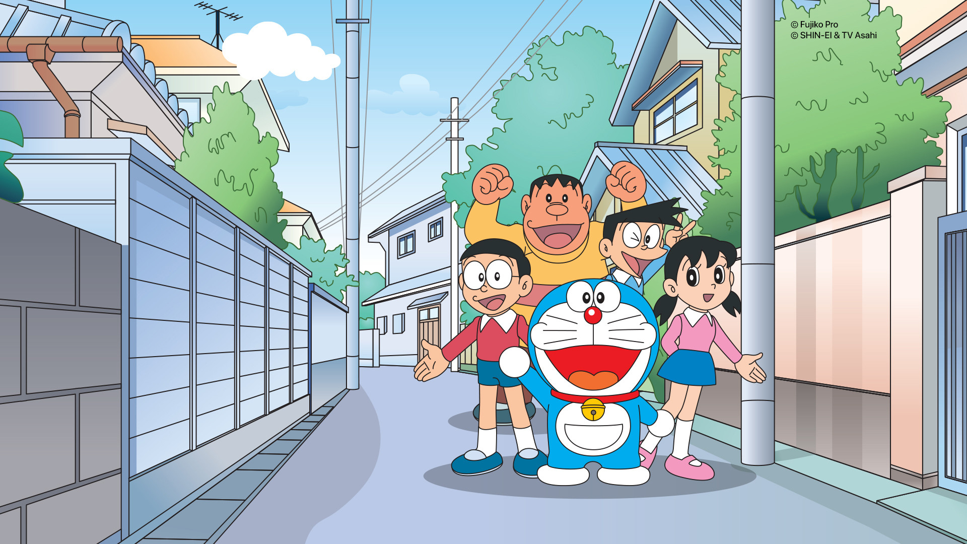 Doraemon Background