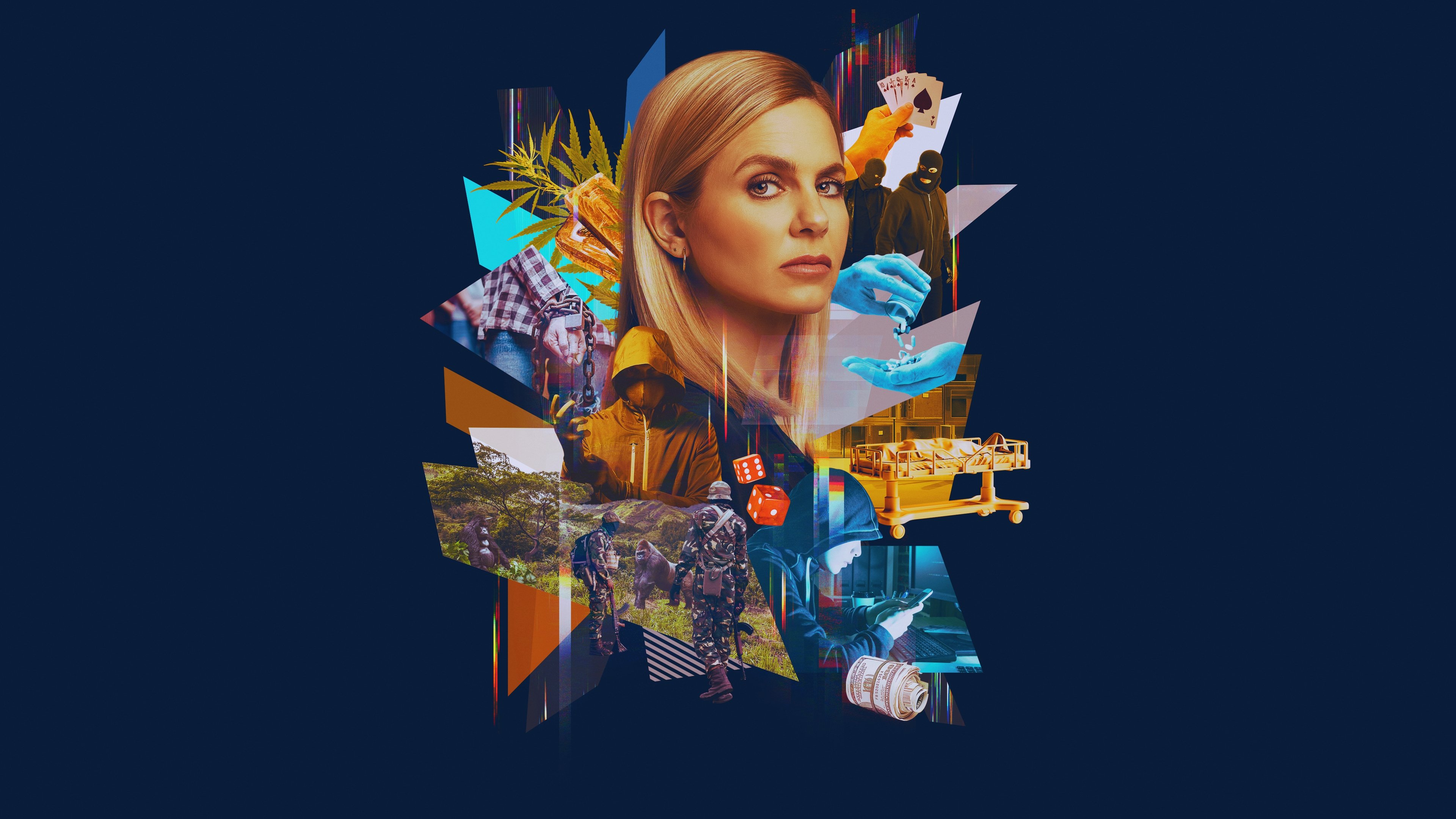 Trafficked: Underworlds with Mariana van Zeller Background