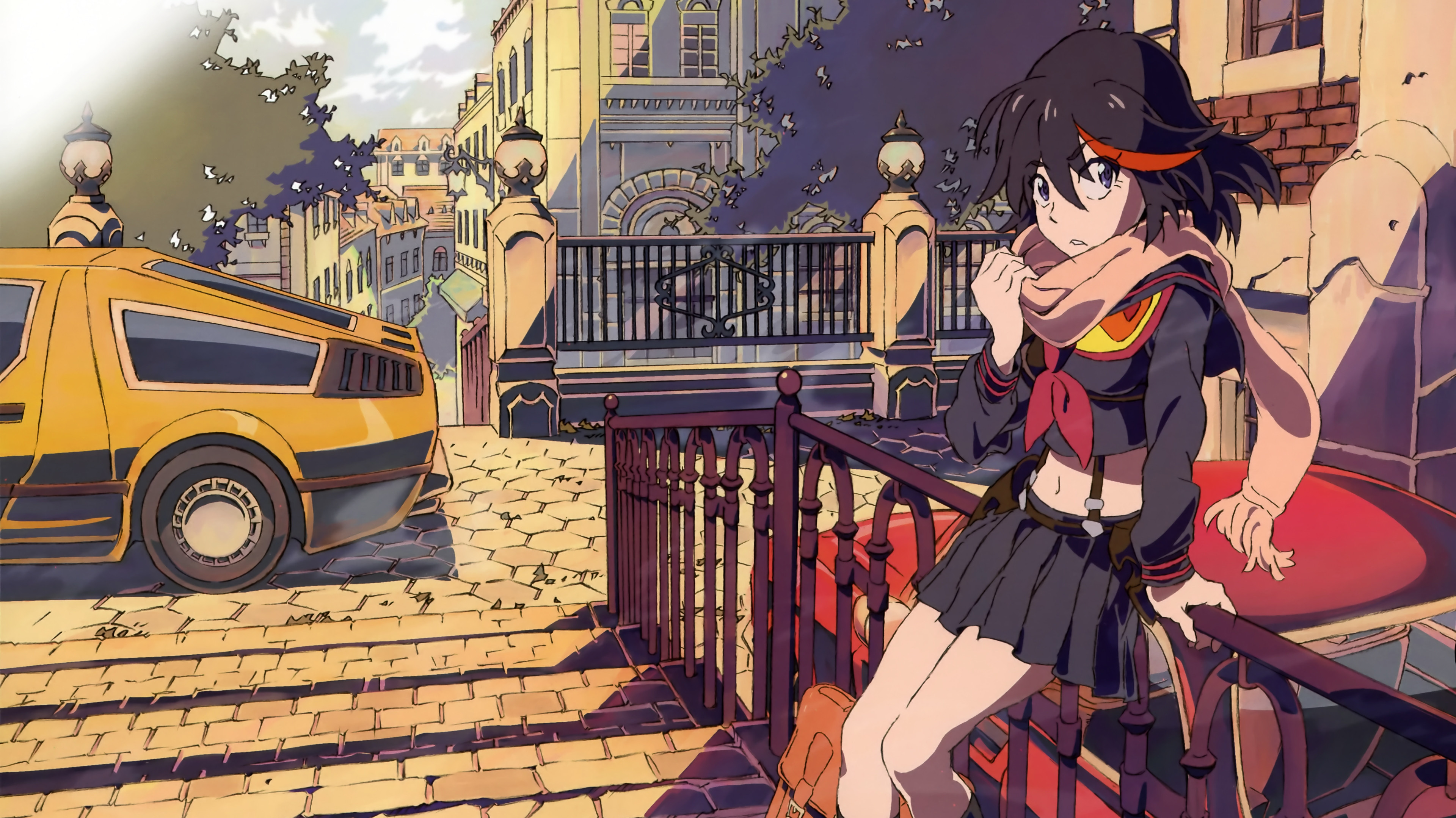 Kill la Kill Background