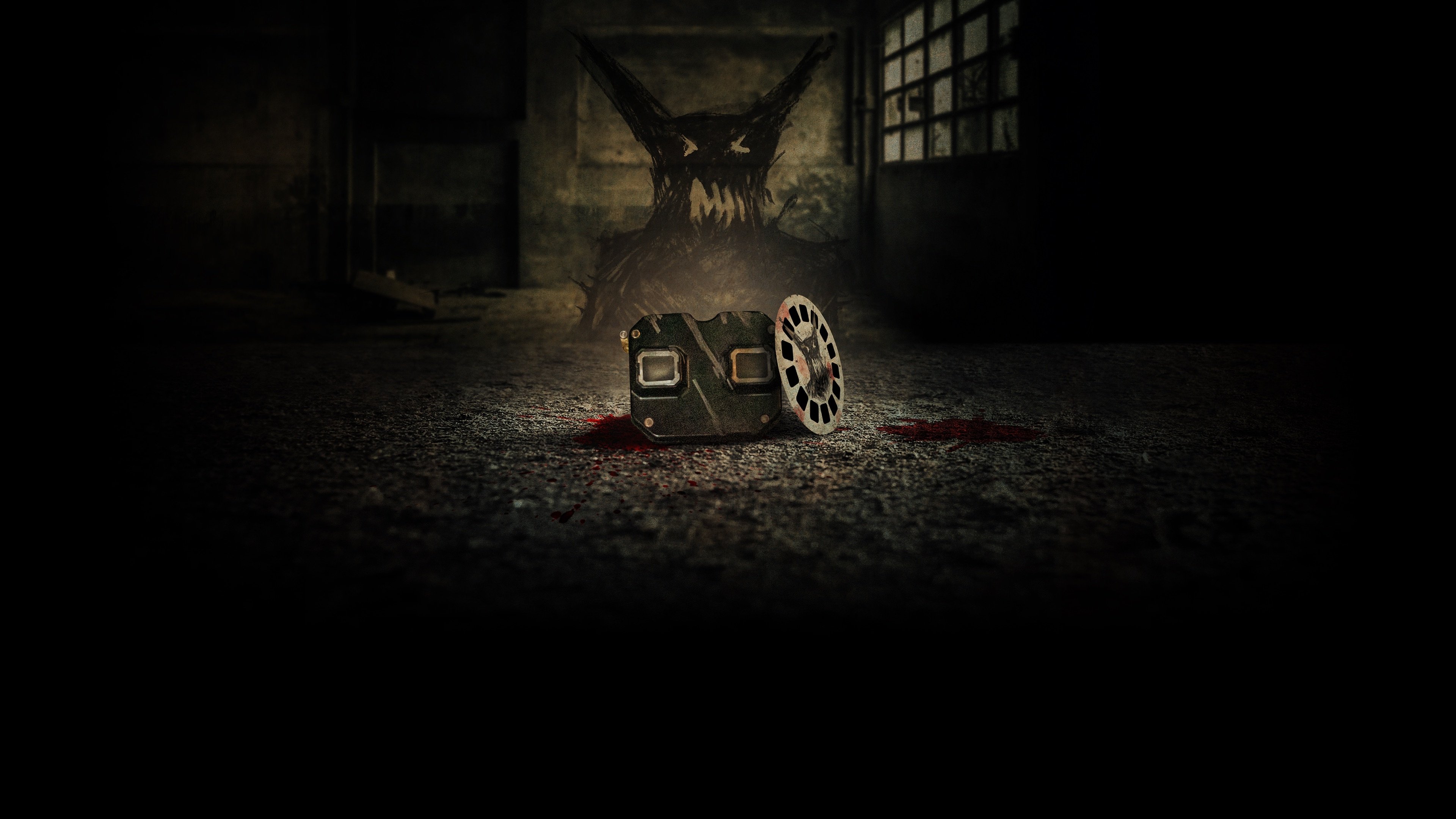 Stereoscope Background