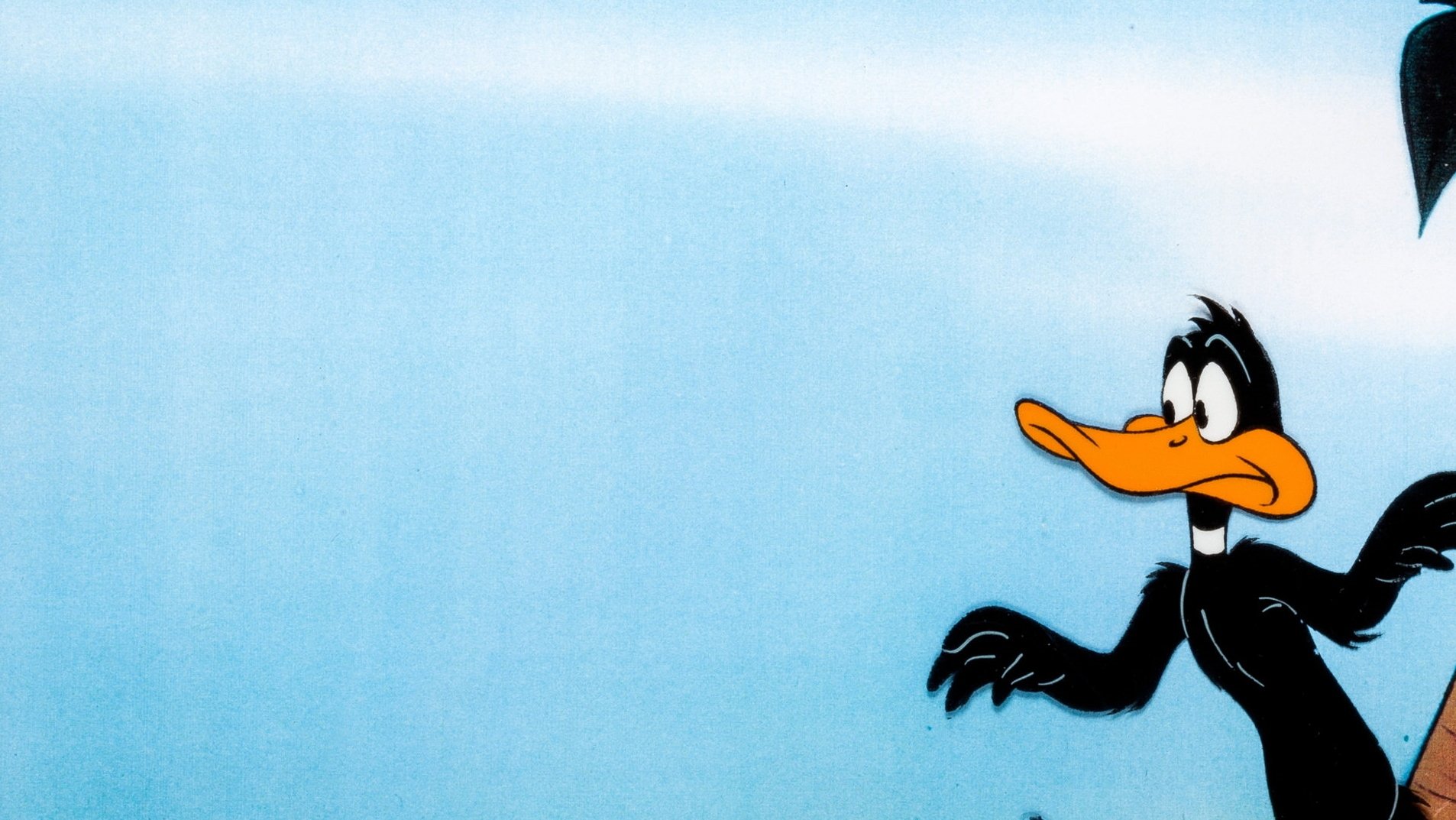 Daffy Duck's Easter Egg-Citement Background