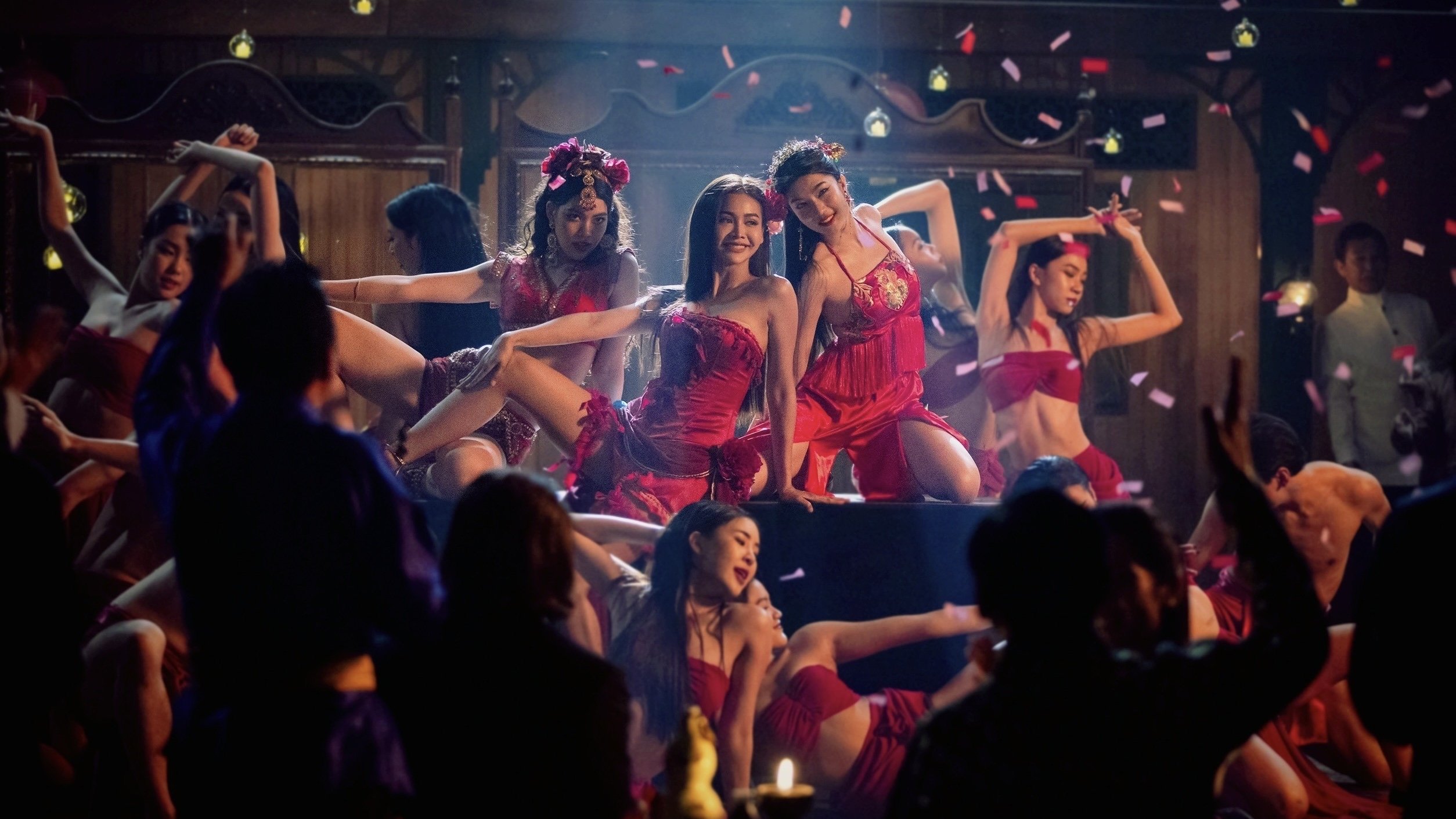 Bangkok Blossom Background