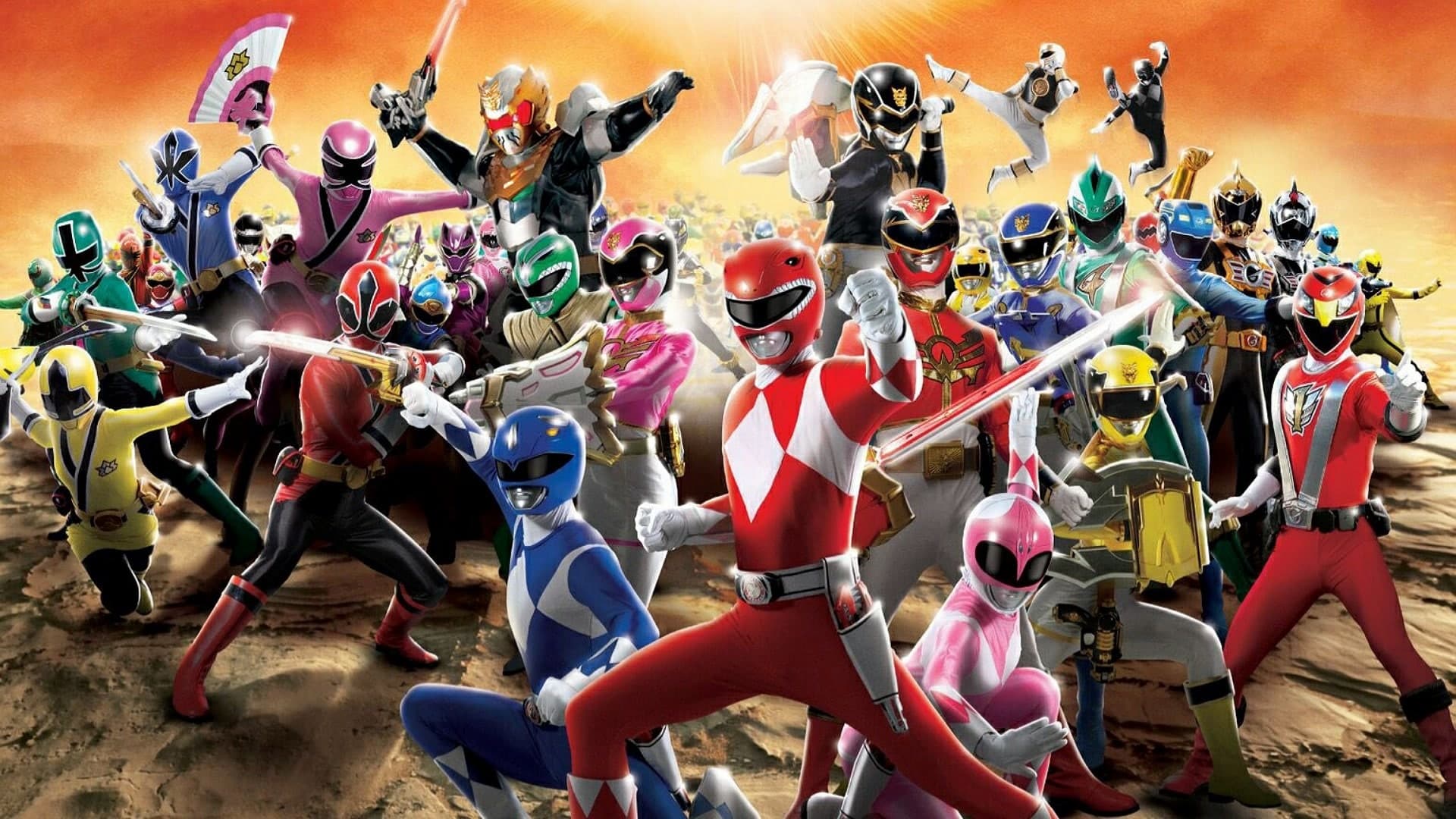 Power Rangers Background