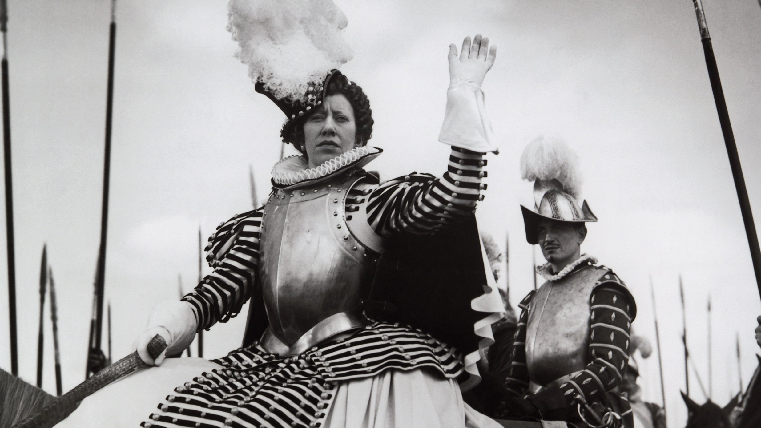 Fire Over England Background