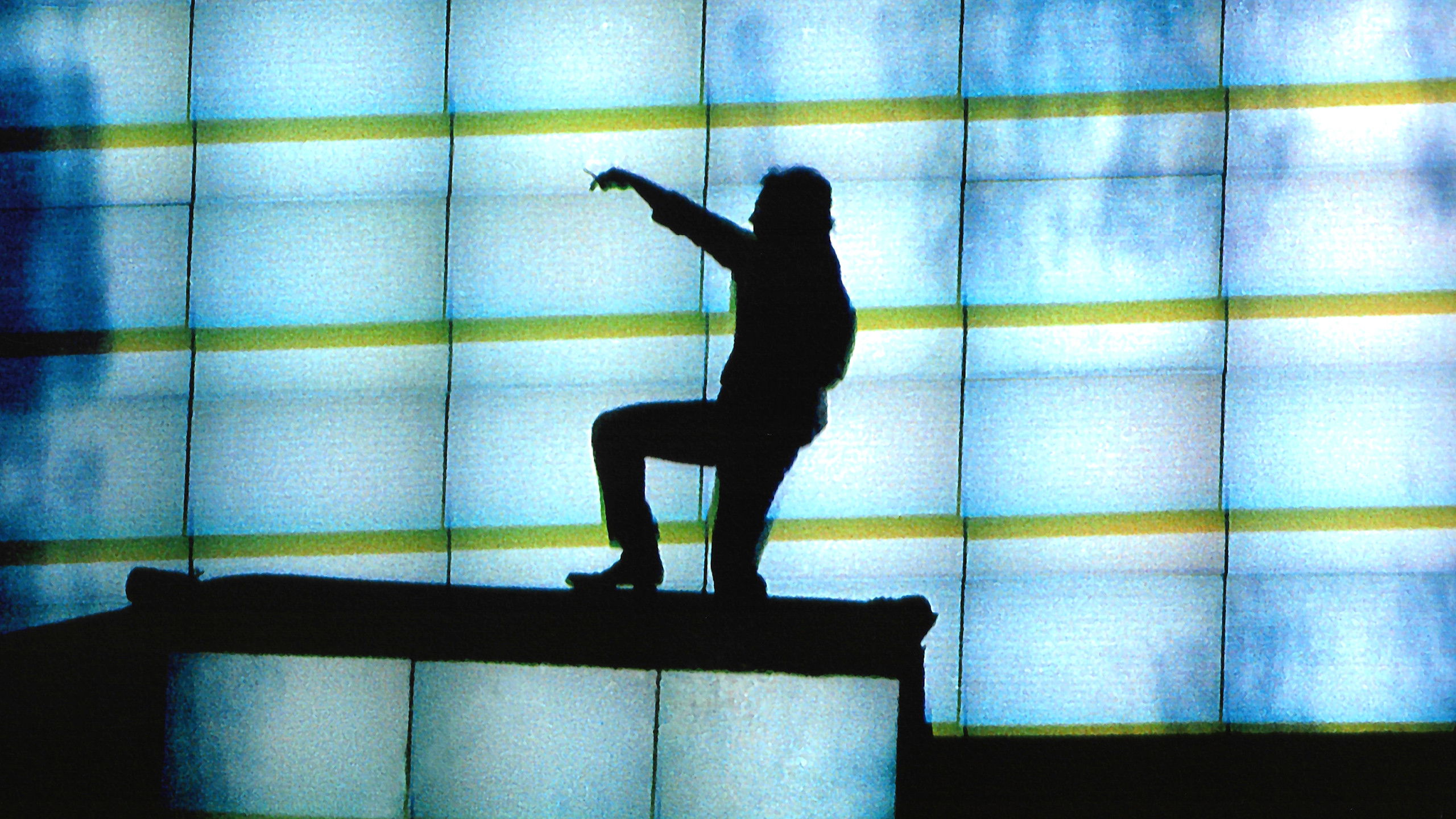 U2 Zoo TV Live in Adelaide 1993 Background